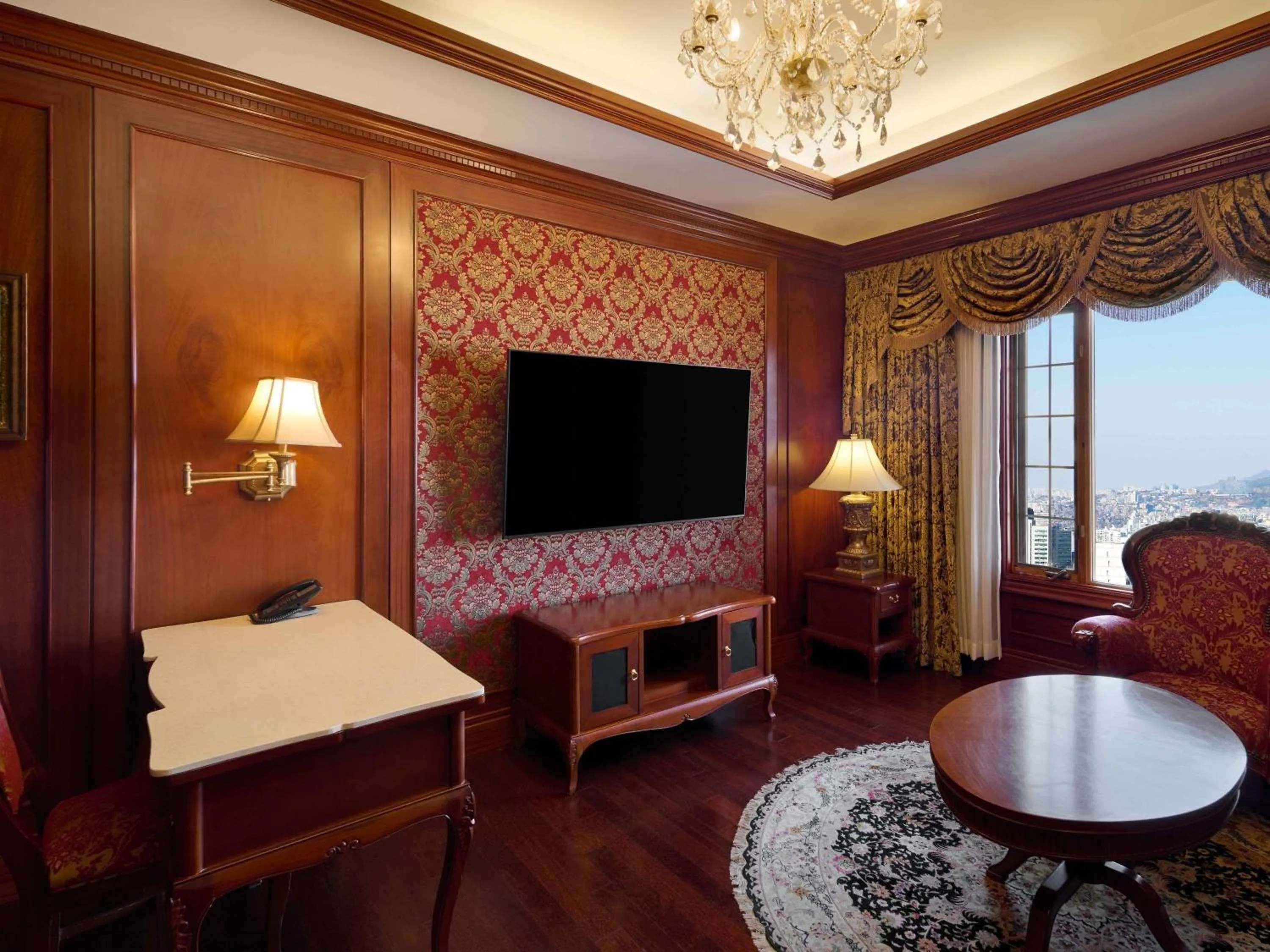 Bedroom in Grand Mercure Imperial Palace Seoul Gangnam