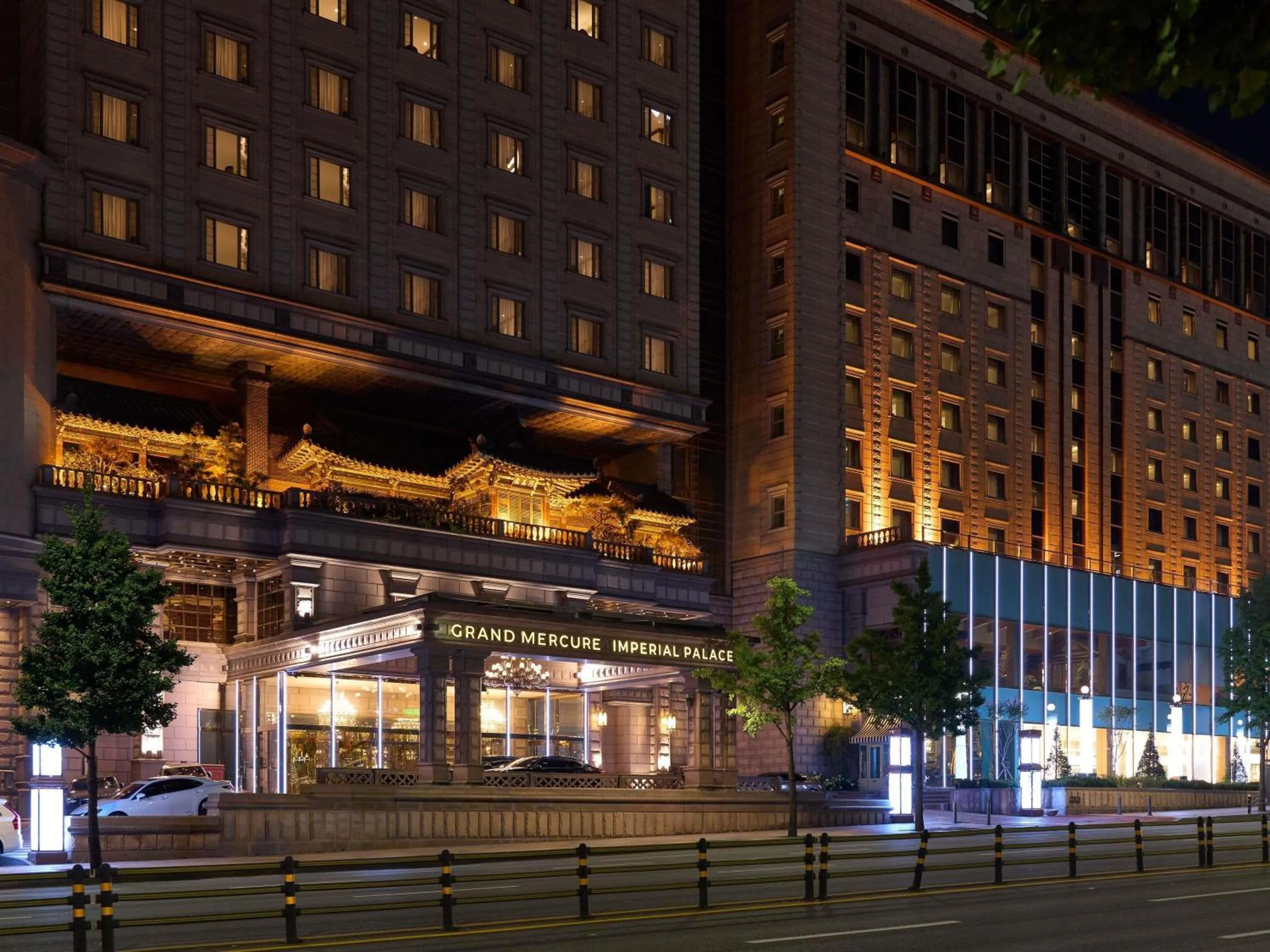 Property building in Grand Mercure Imperial Palace Seoul Gangnam