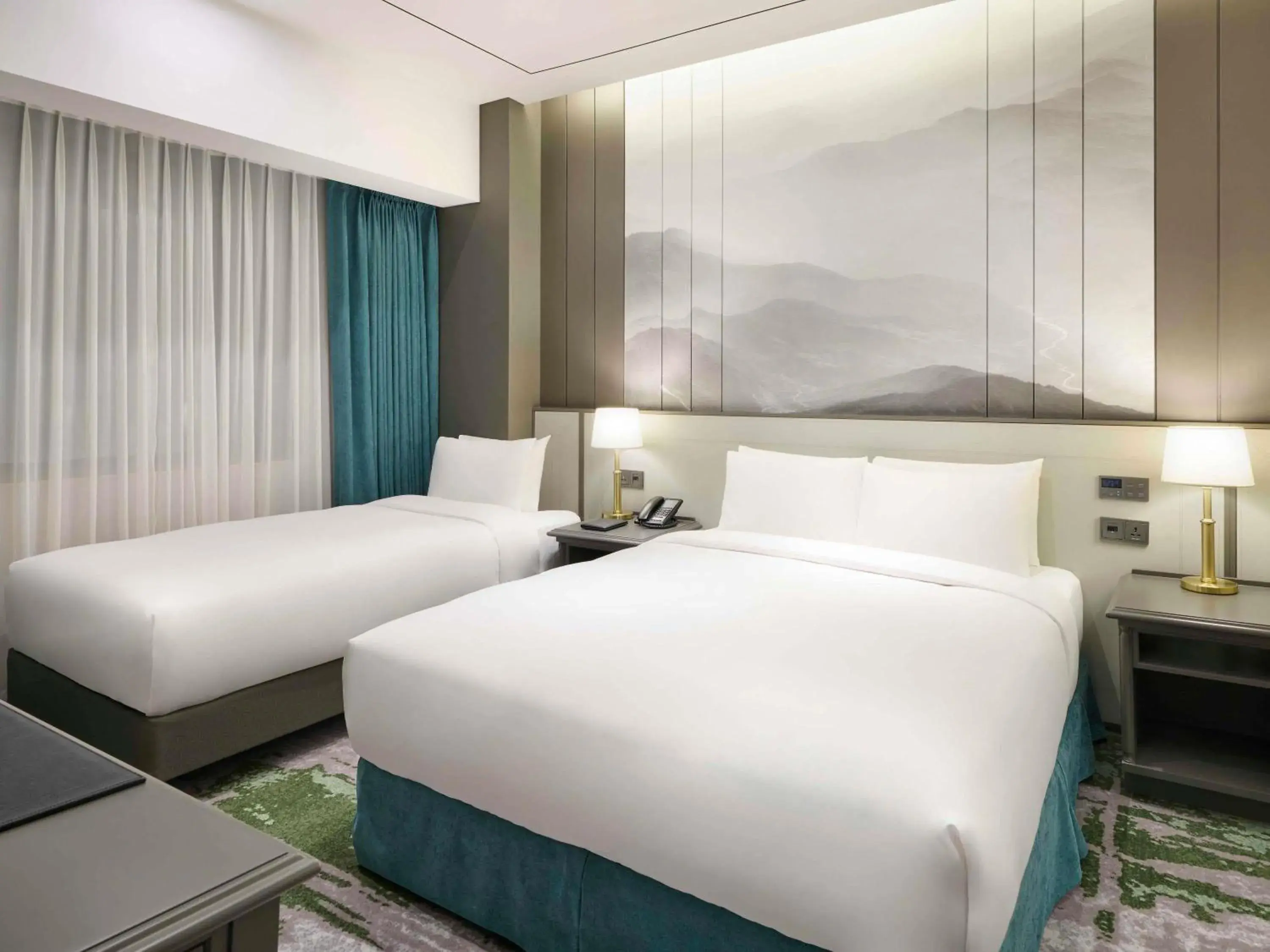 Bedroom, Bed in Grand Mercure Imperial Palace Seoul Gangnam Bedroom, Bed in Grand Mercure Imperial Palace Seoul Gangnam