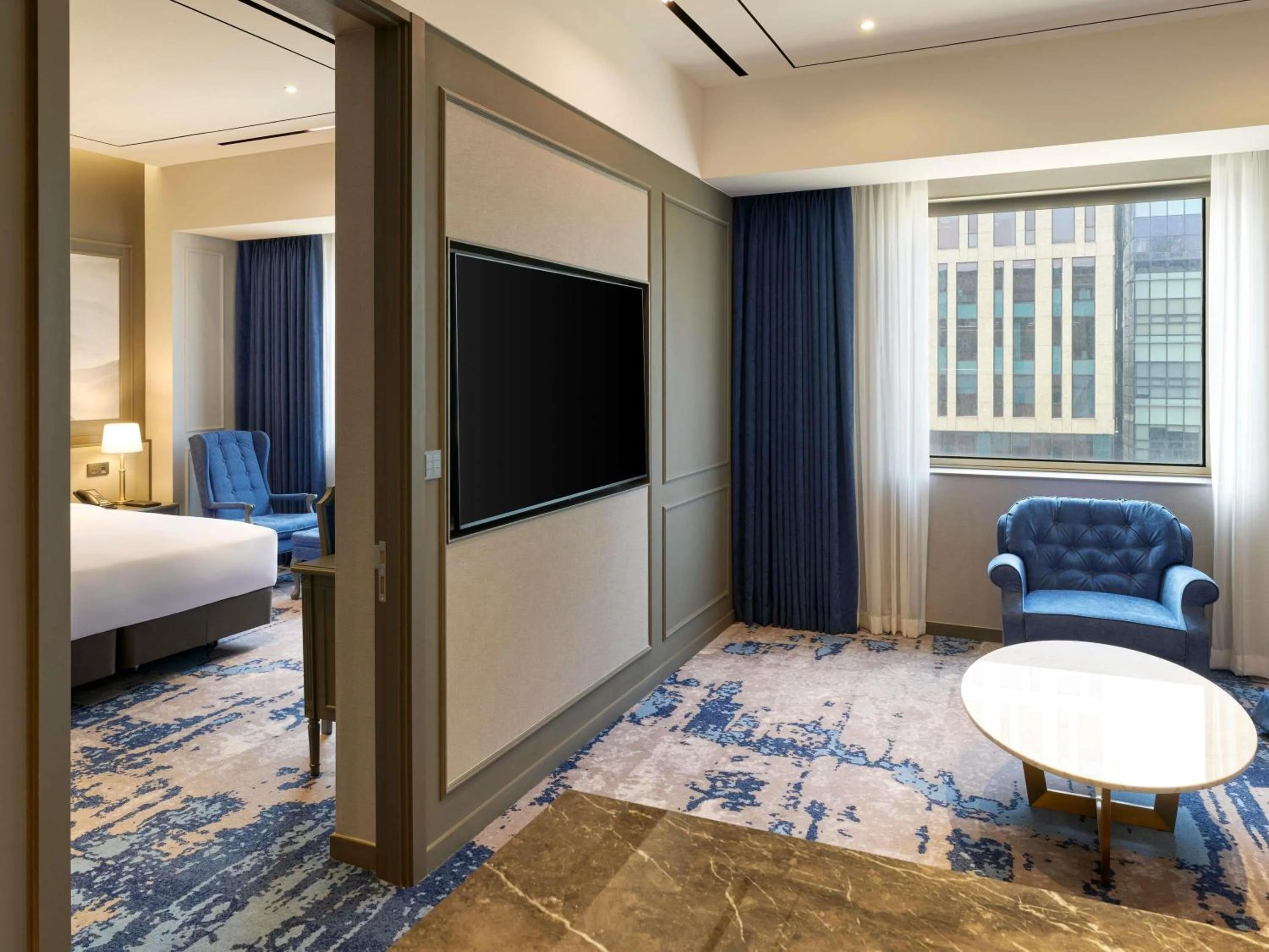 Bedroom, Bed in Grand Mercure Imperial Palace Seoul Gangnam