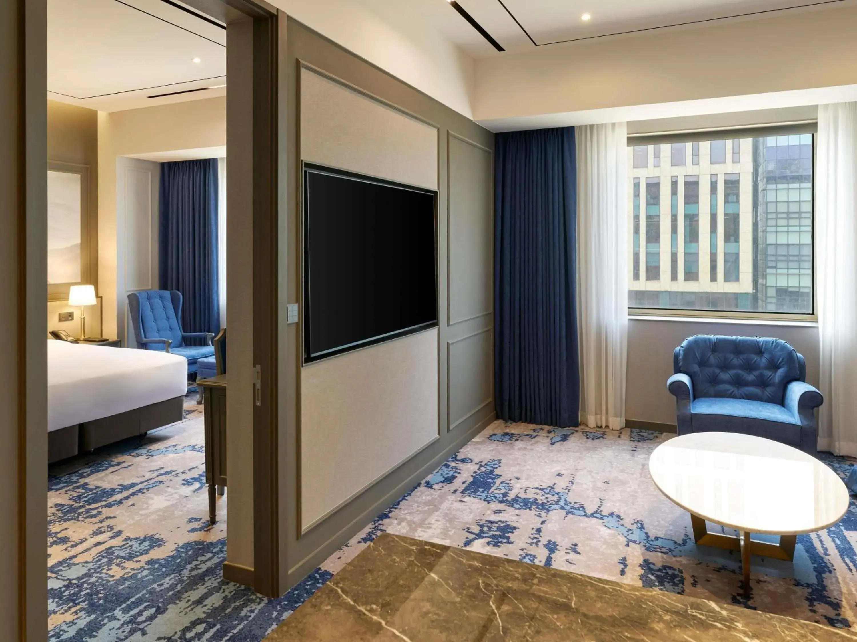 Bedroom, Bed in Grand Mercure Imperial Palace Seoul Gangnam Bedroom, Bed in Grand Mercure Imperial Palace Seoul Gangnam