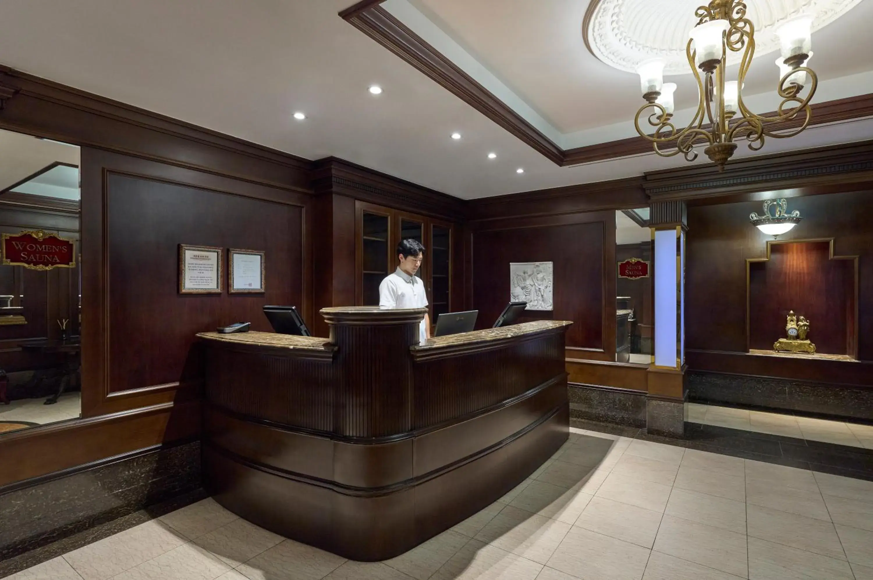 Fitness centre/facilities in Grand Mercure Imperial Palace Seoul Gangnam Fitness centre/facilities in Grand Mercure Imperial Palace Seoul Gangnam