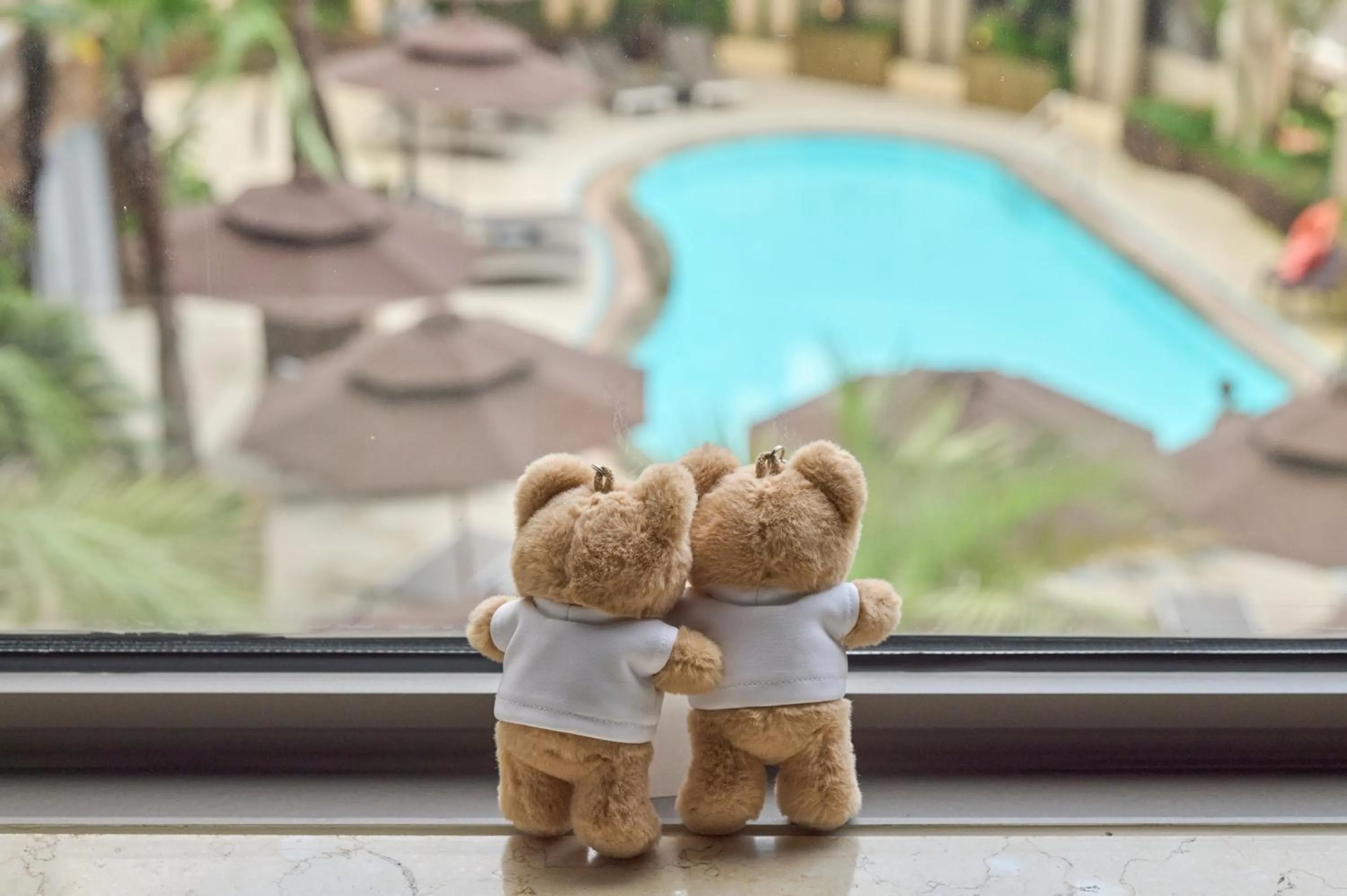 Swimming pool in Grand Mercure Imperial Palace Seoul Gangnam