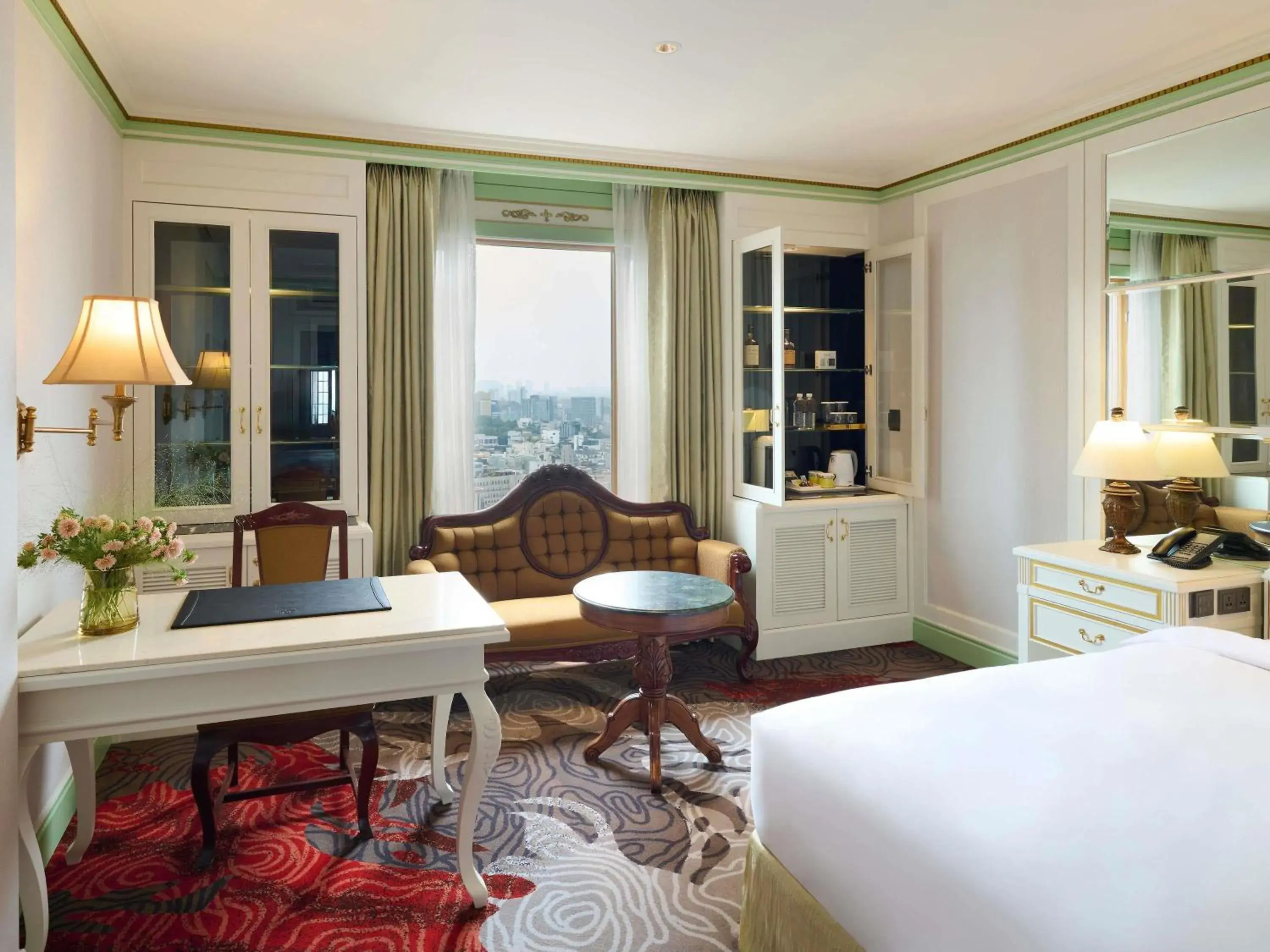 Bedroom, Bed in Grand Mercure Imperial Palace Seoul Gangnam Bedroom, Bed in Grand Mercure Imperial Palace Seoul Gangnam