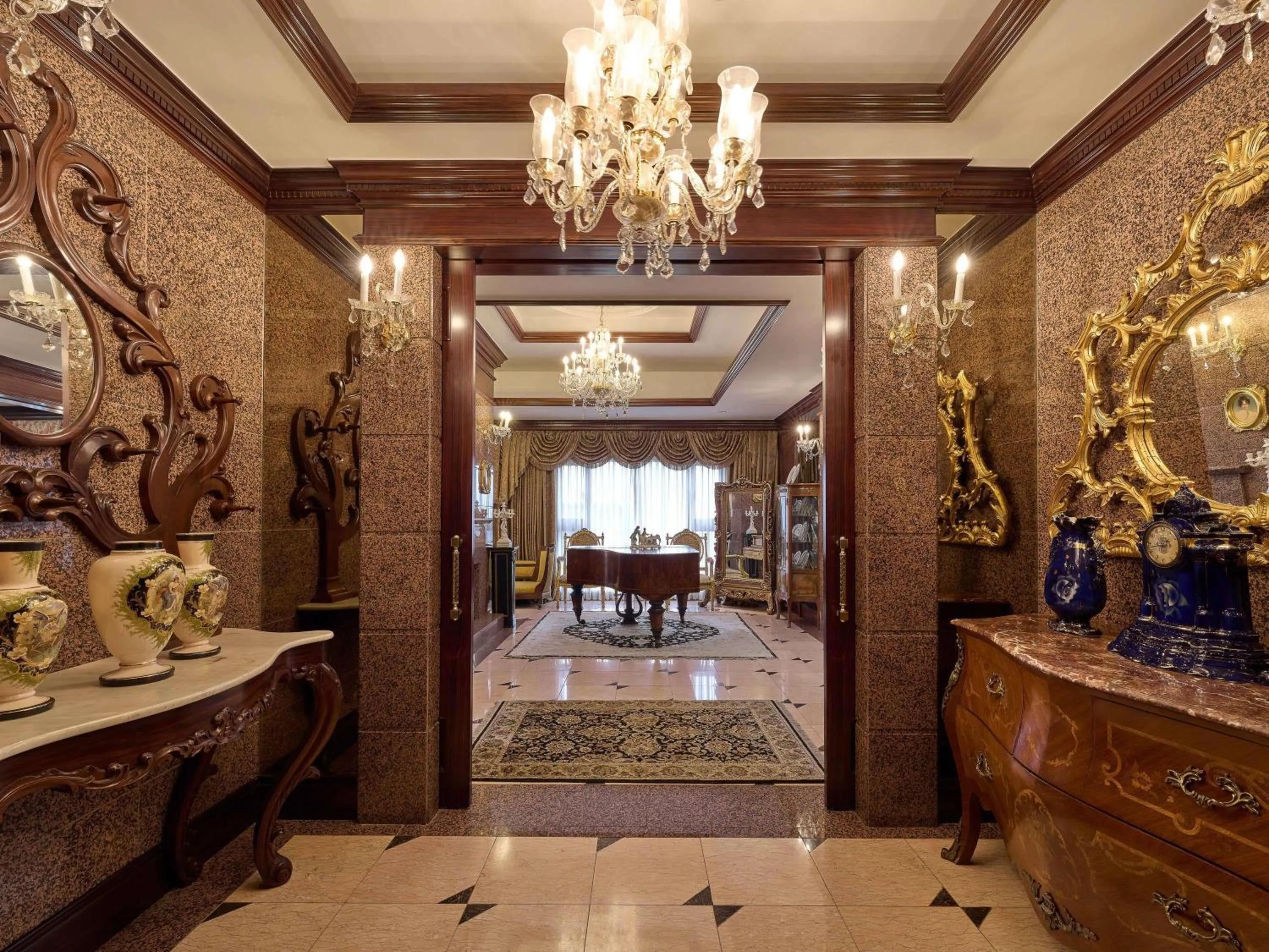 Bedroom in Grand Mercure Imperial Palace Seoul Gangnam