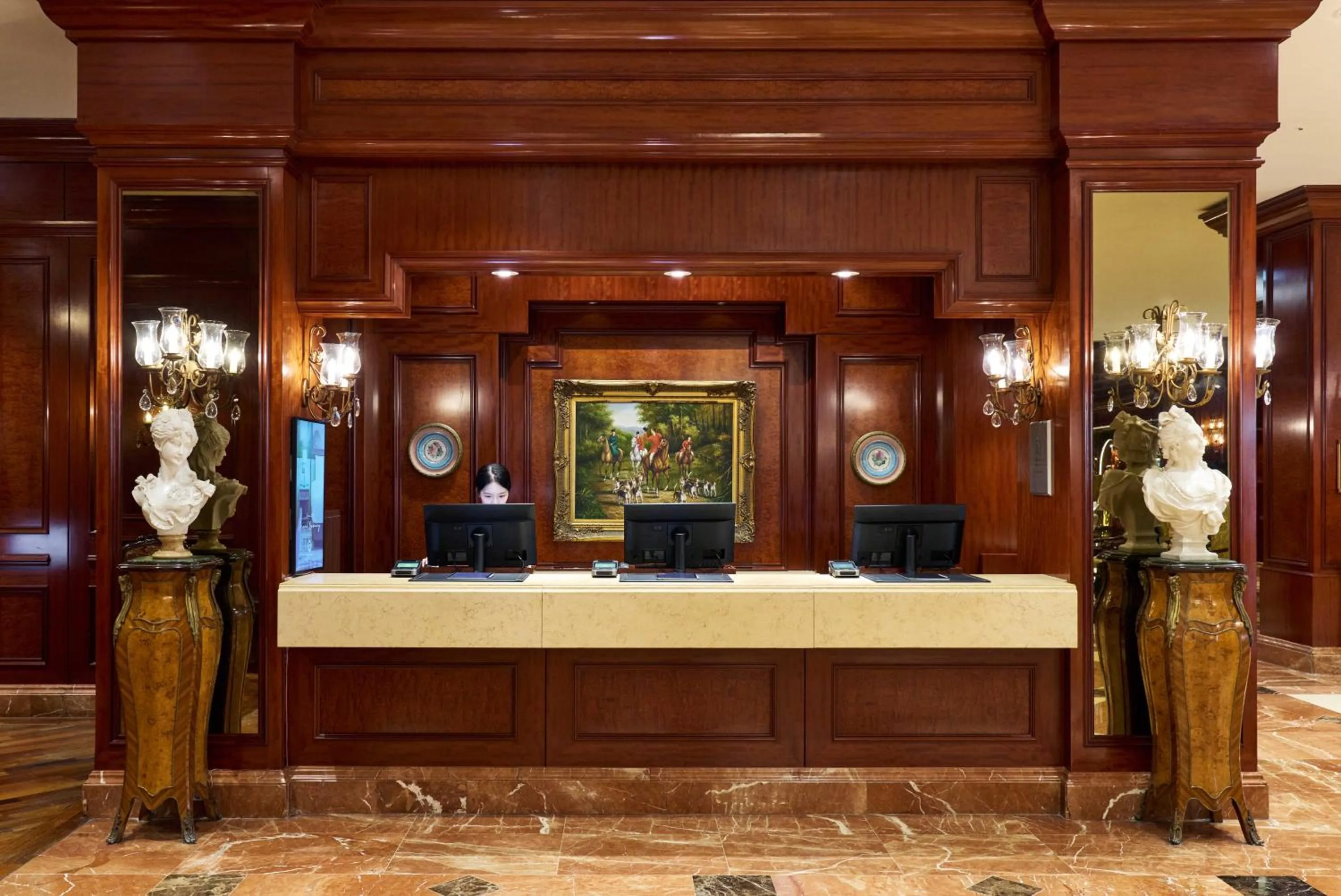 Lobby or reception in Grand Mercure Imperial Palace Seoul Gangnam