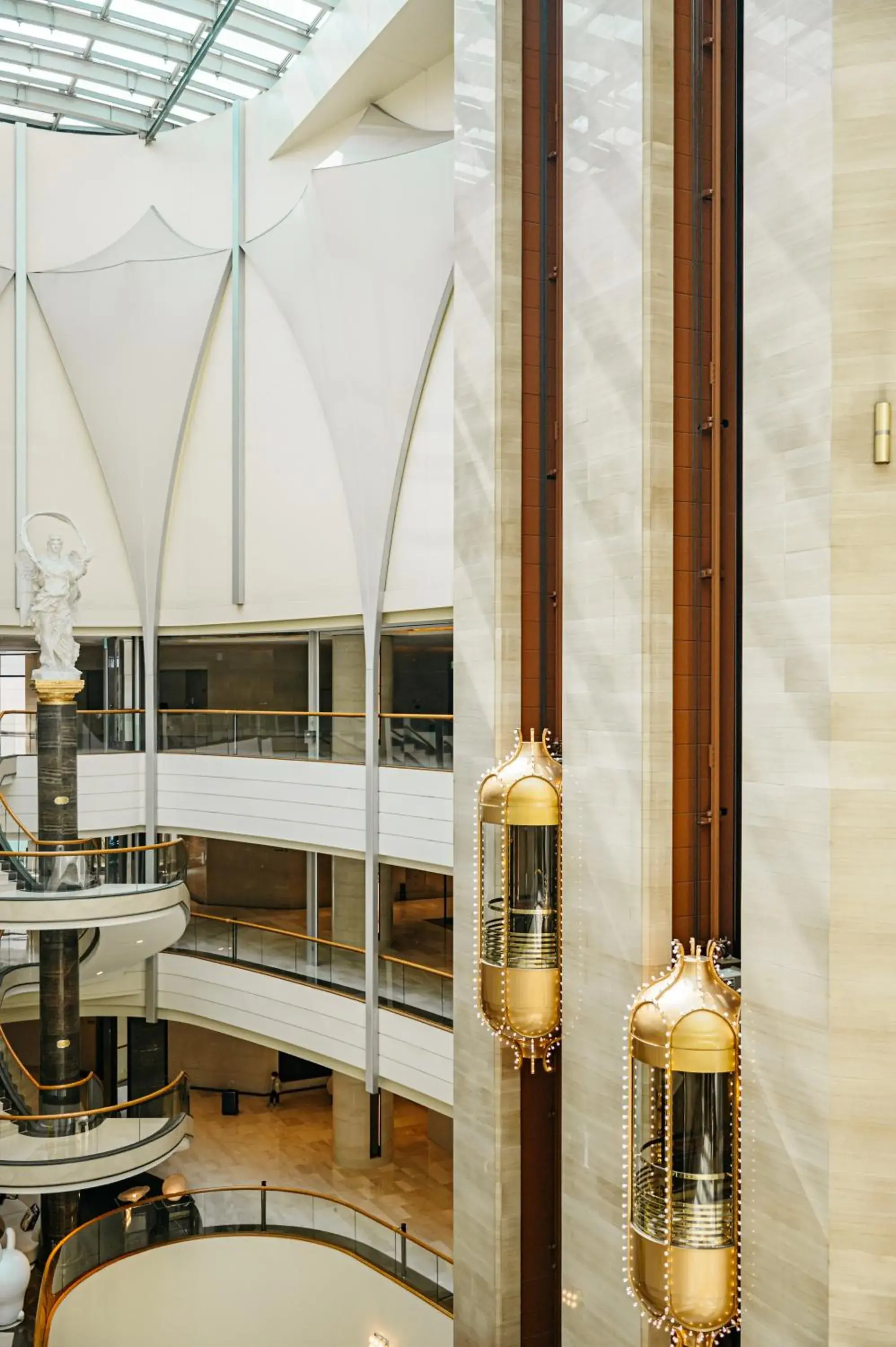 Lobby or reception in Lotte Hotel World Lobby or reception in Lotte Hotel World