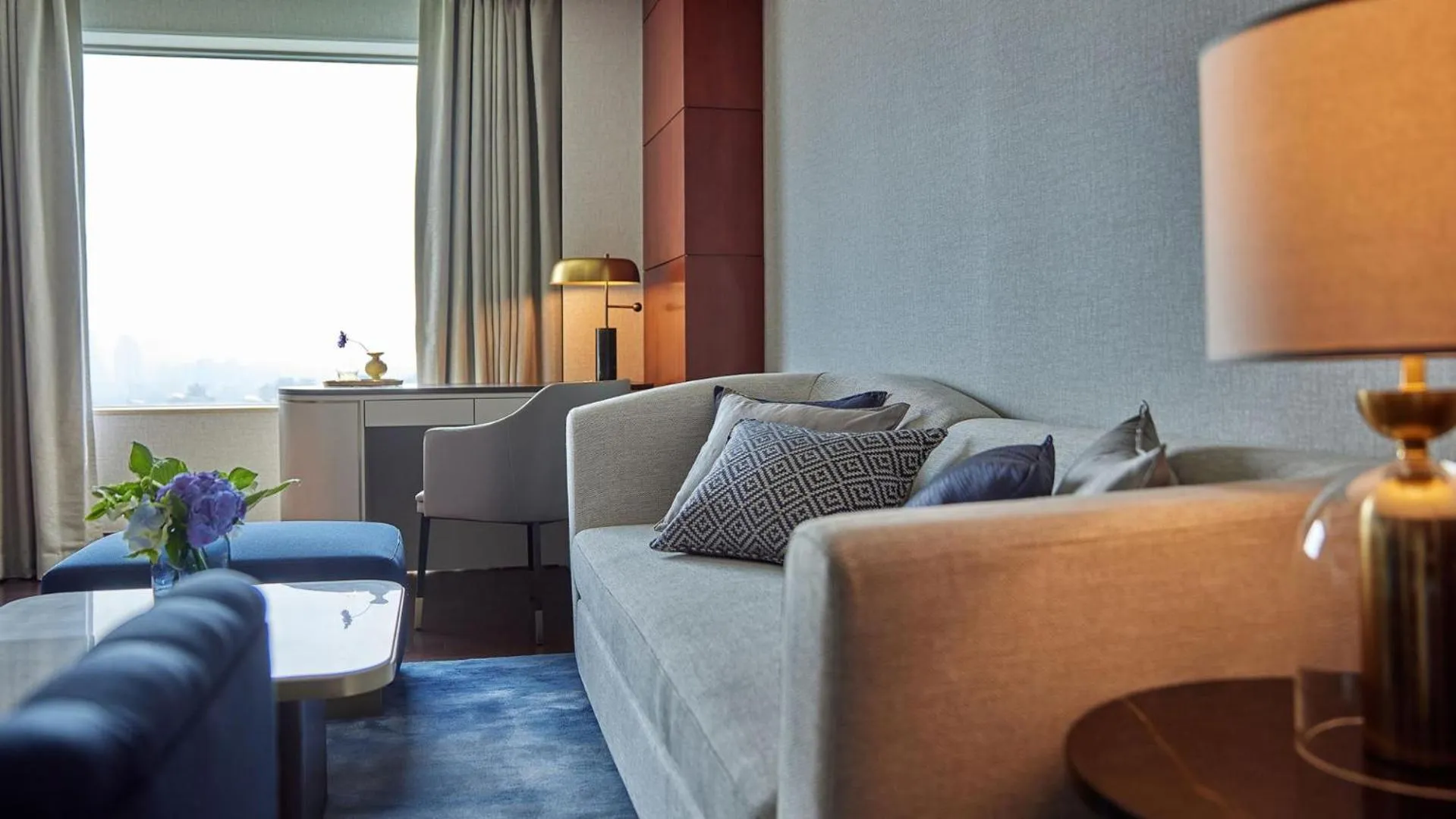 Photo of the whole room in Lotte Hotel World