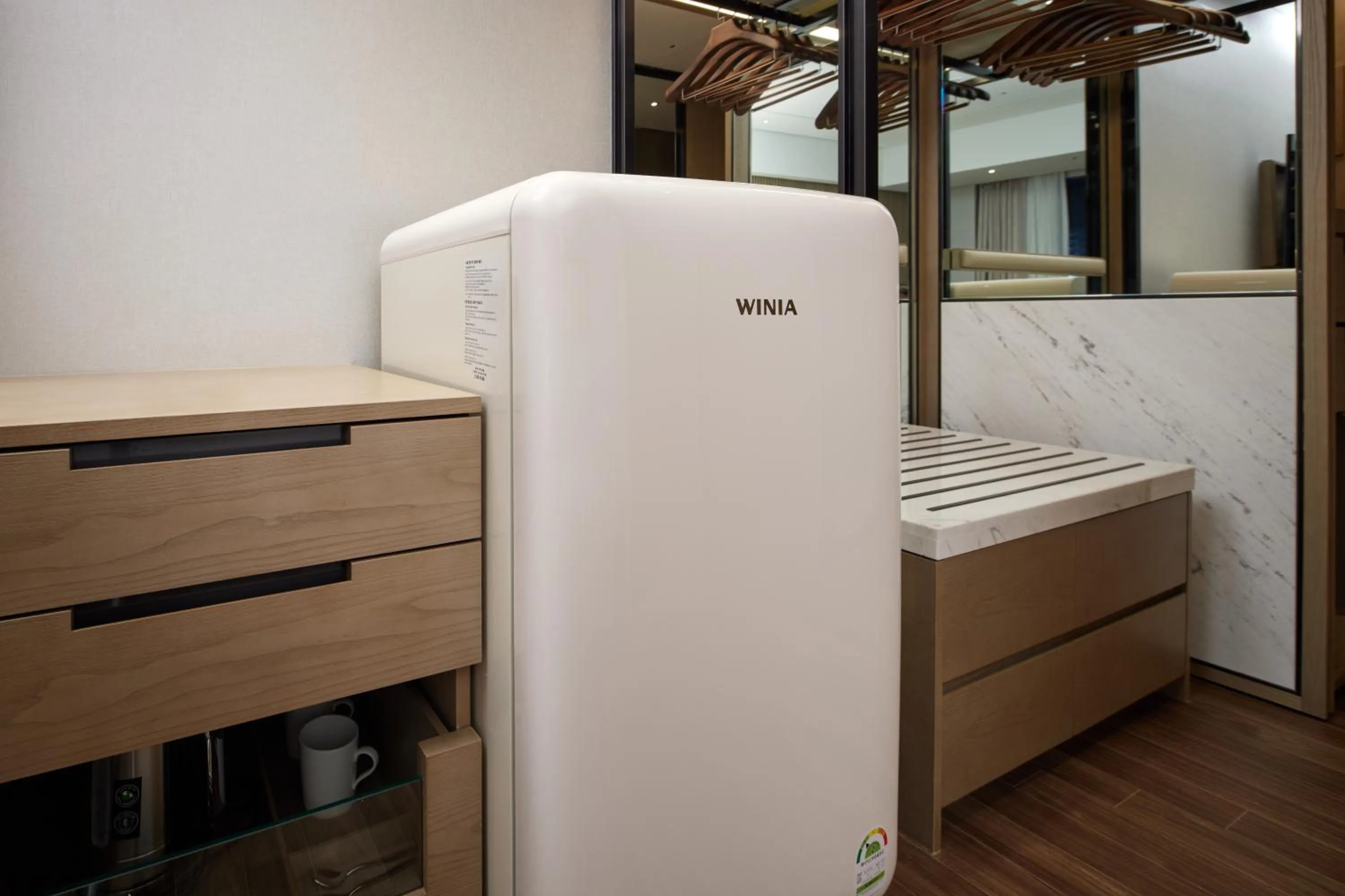 Bedroom in Lotte Hotel World