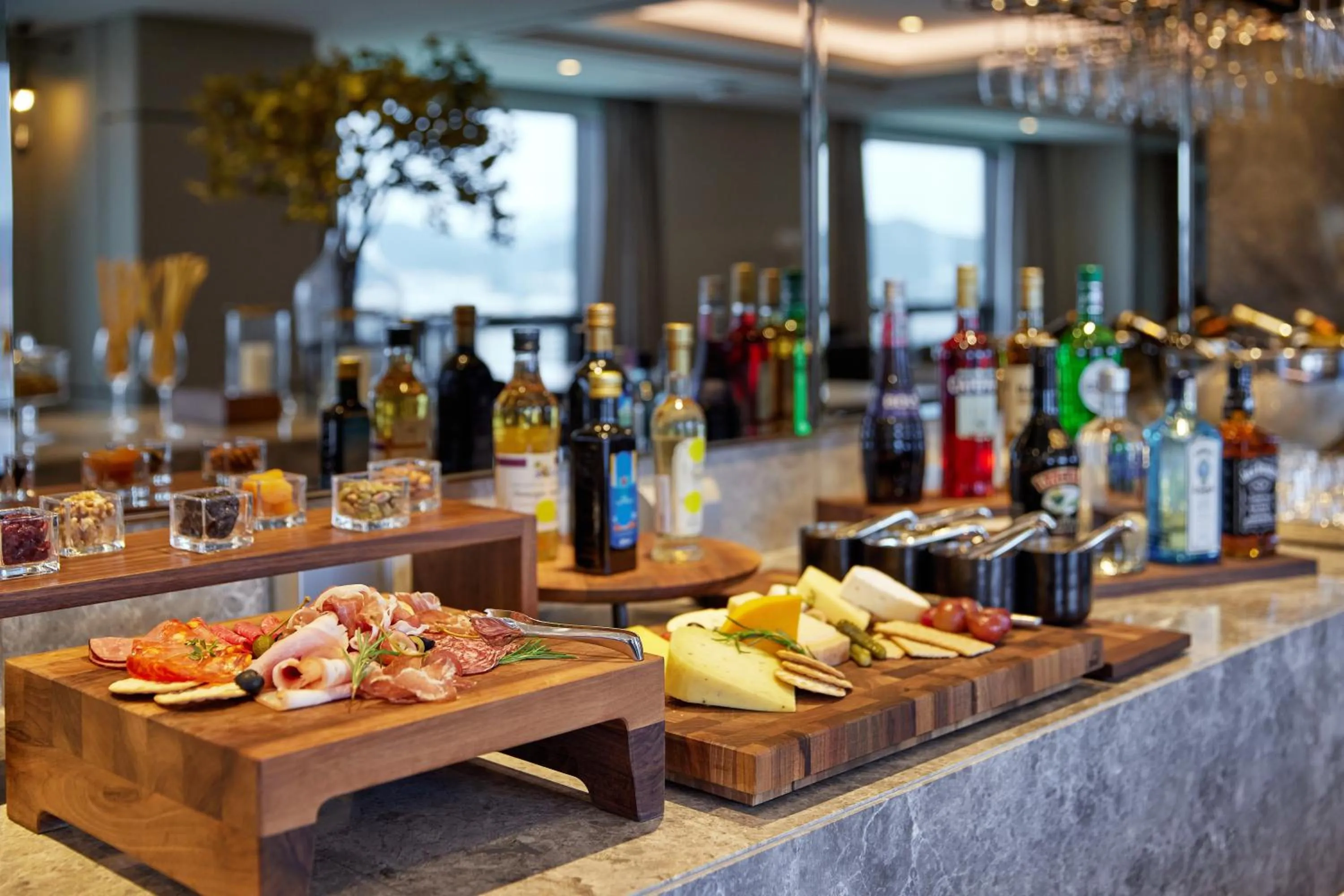 Lounge or bar in Lotte Hotel World