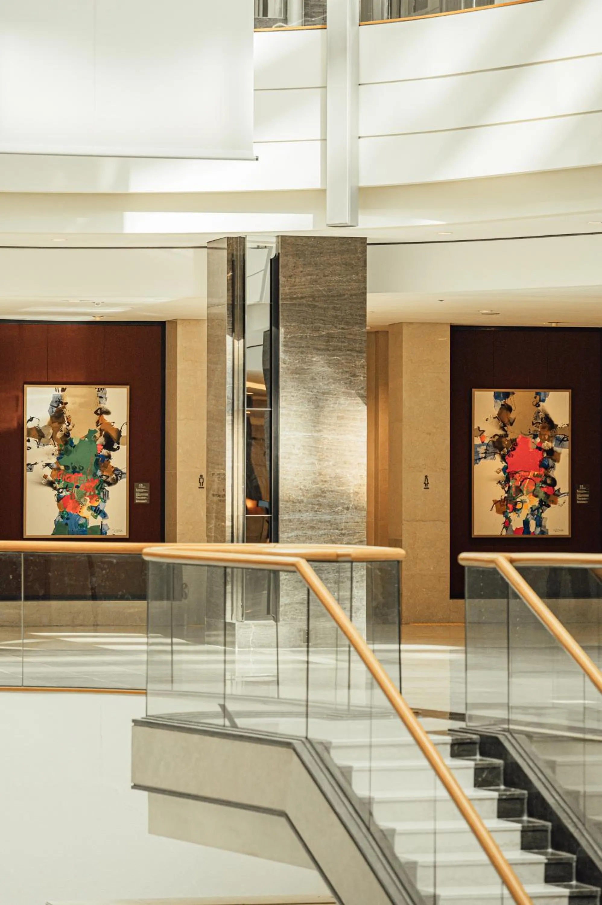 Lobby or reception in Lotte Hotel World