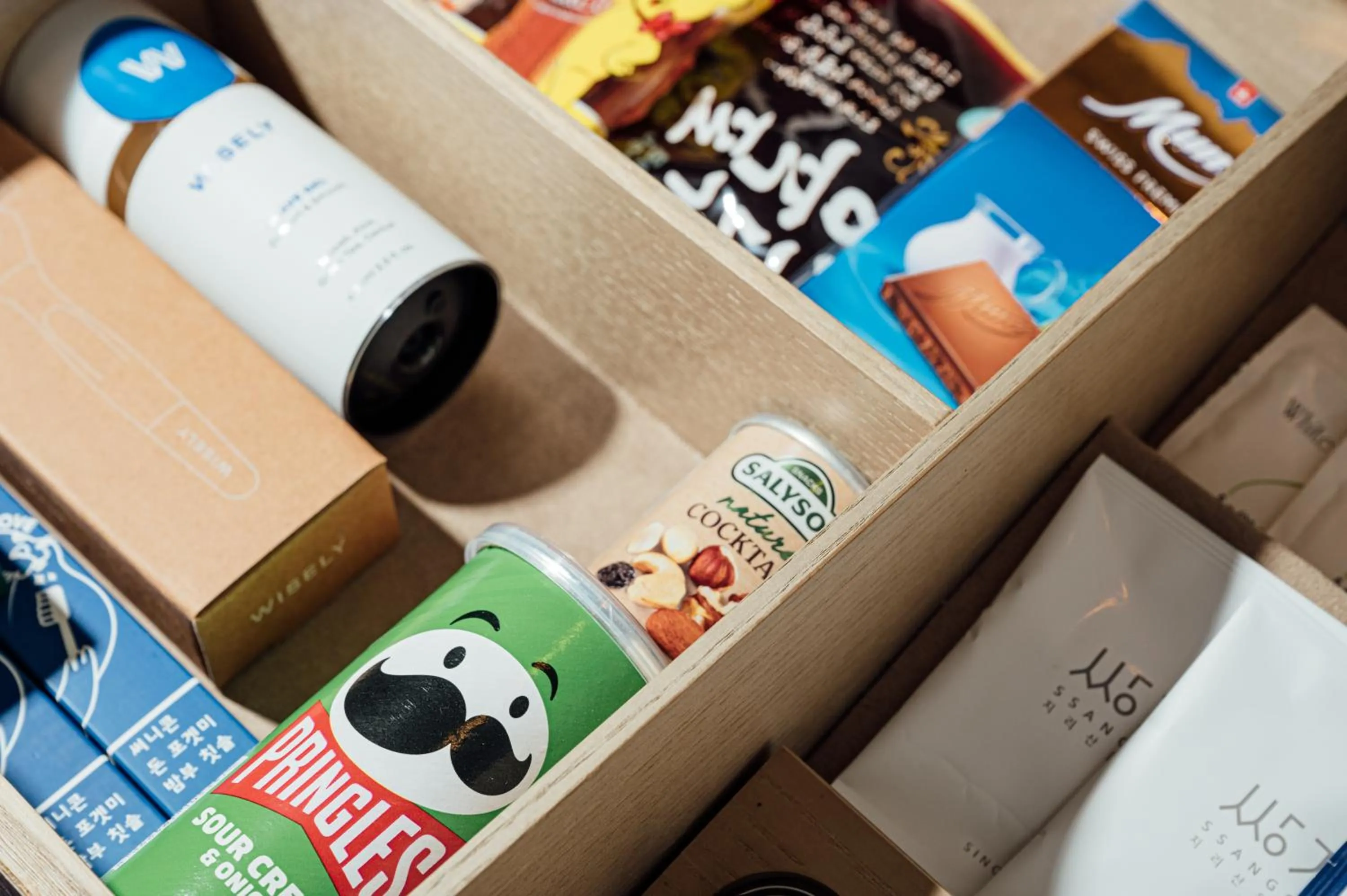 oven in Lotte Hotel World