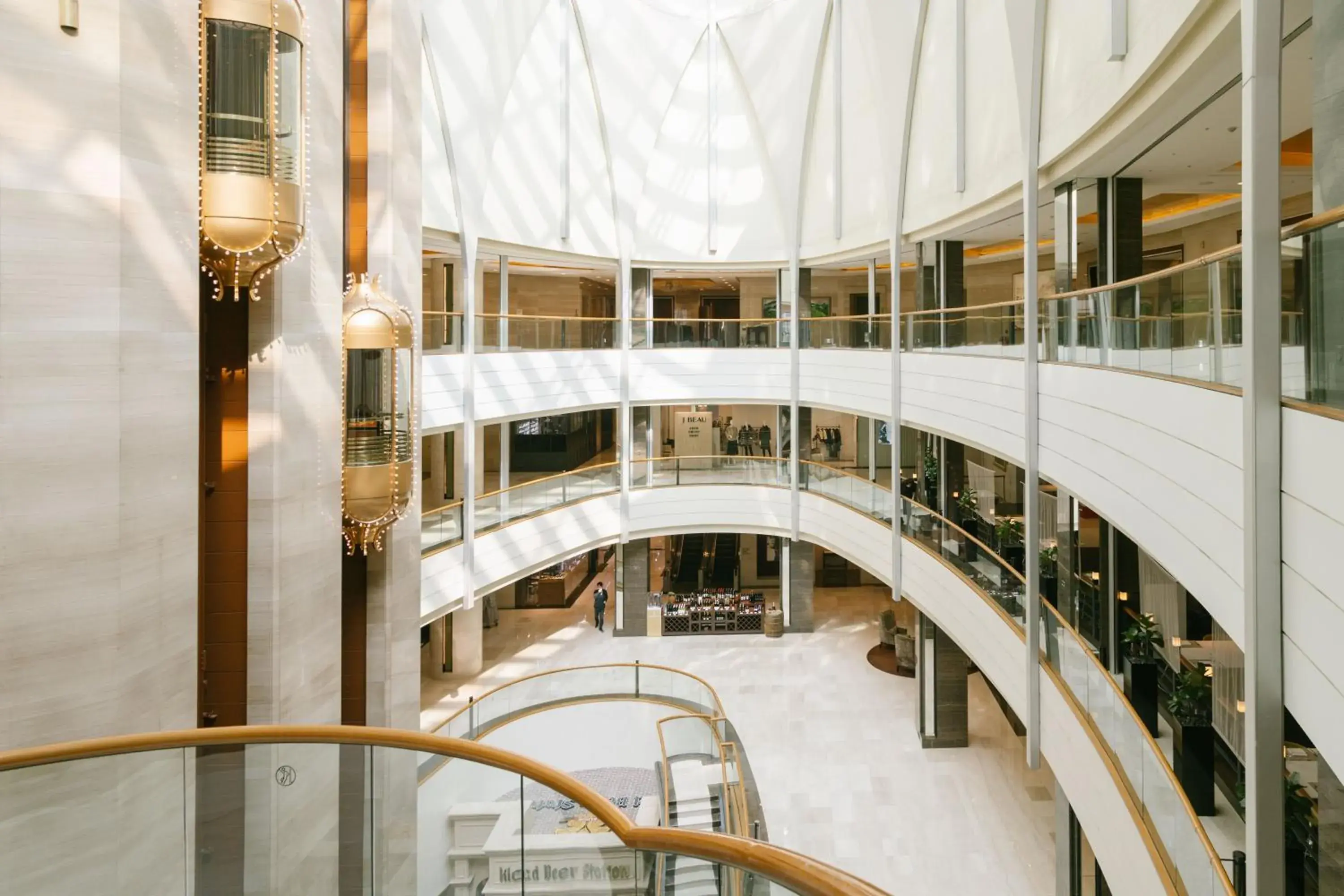 Lobby or reception in Lotte Hotel World Lobby or reception in Lotte Hotel World
