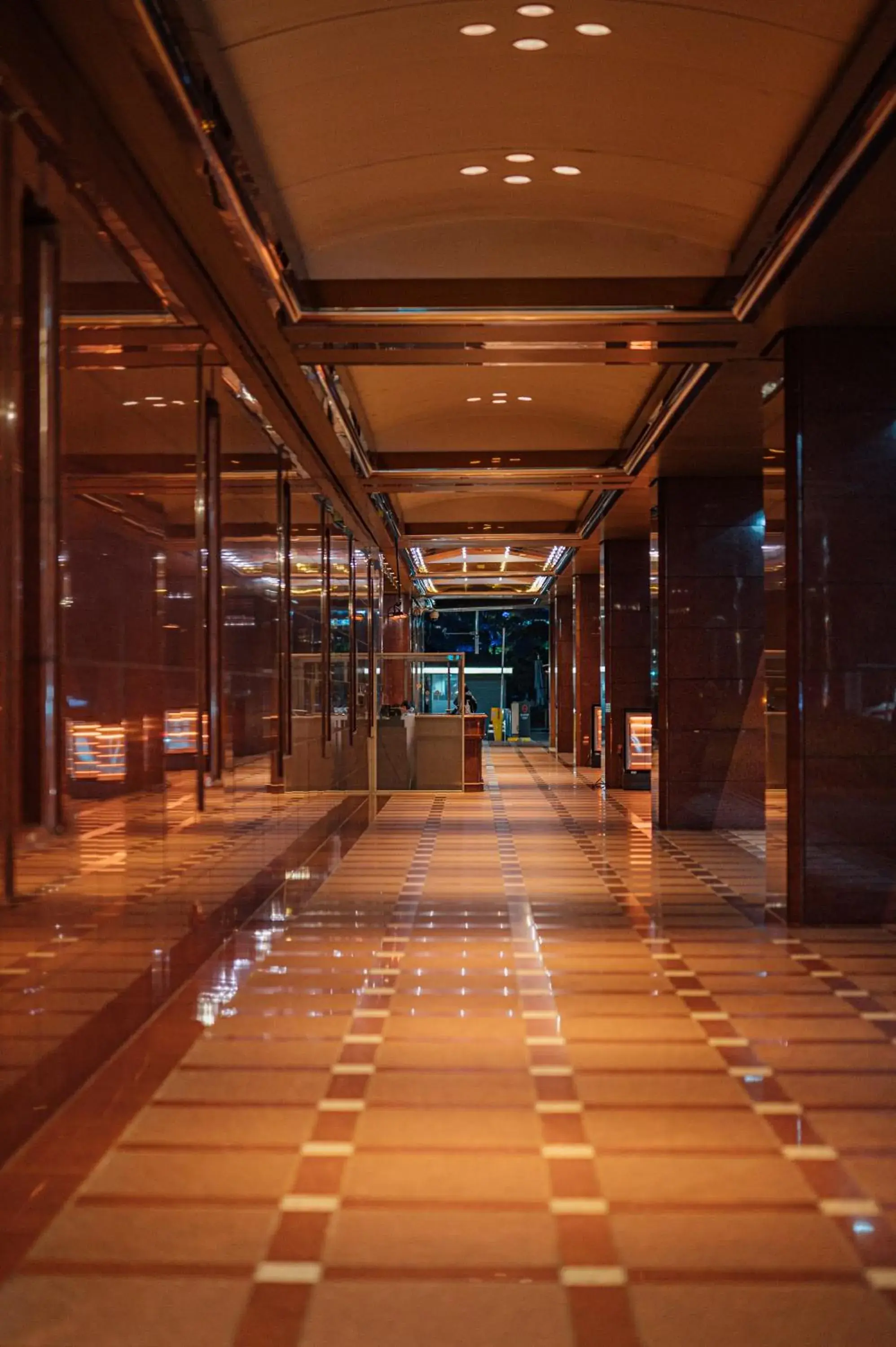 Property building in Lotte Hotel World Property building in Lotte Hotel World