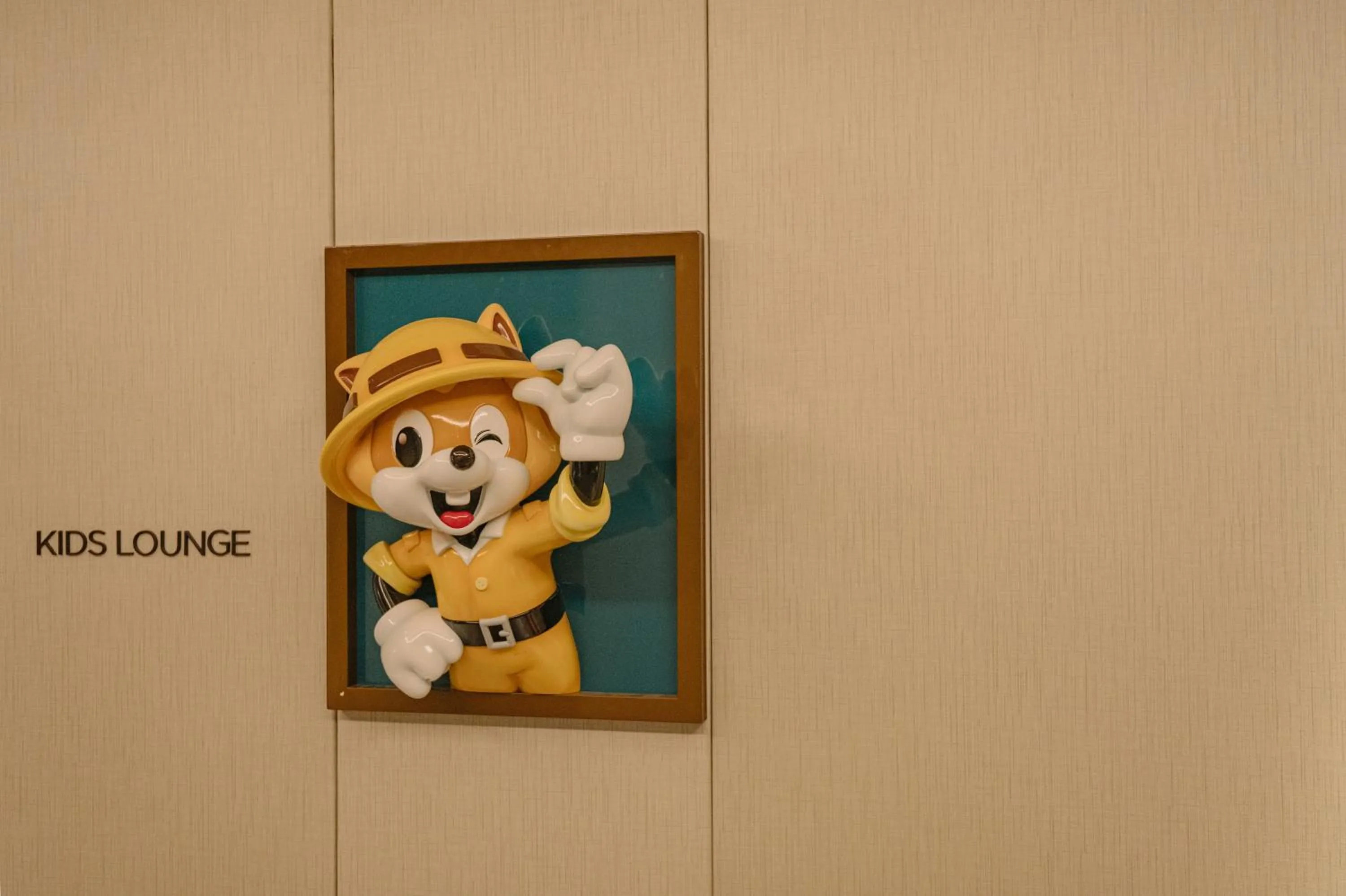 Kids's club in Lotte Hotel World