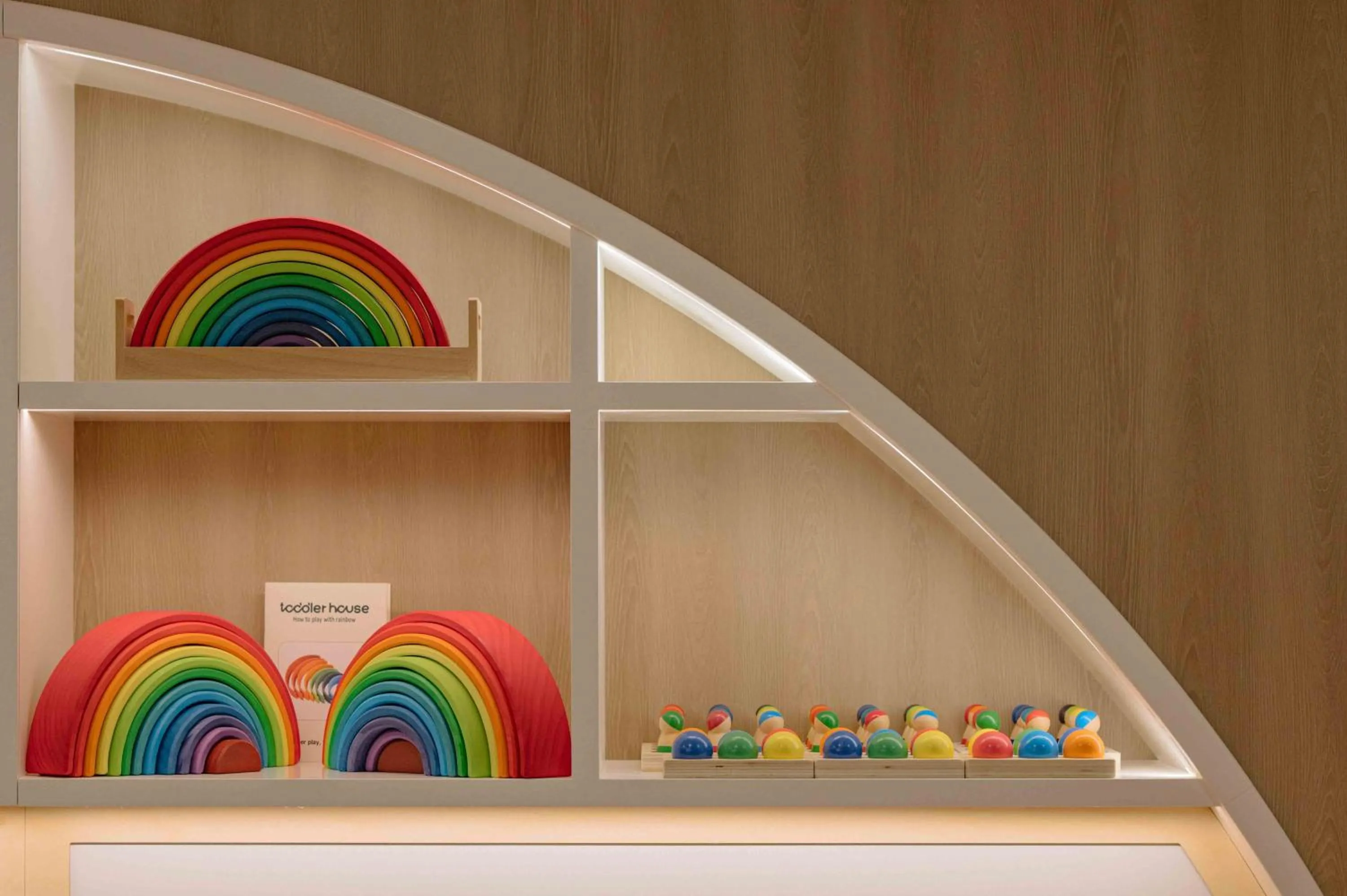 Kids's club in Lotte Hotel World