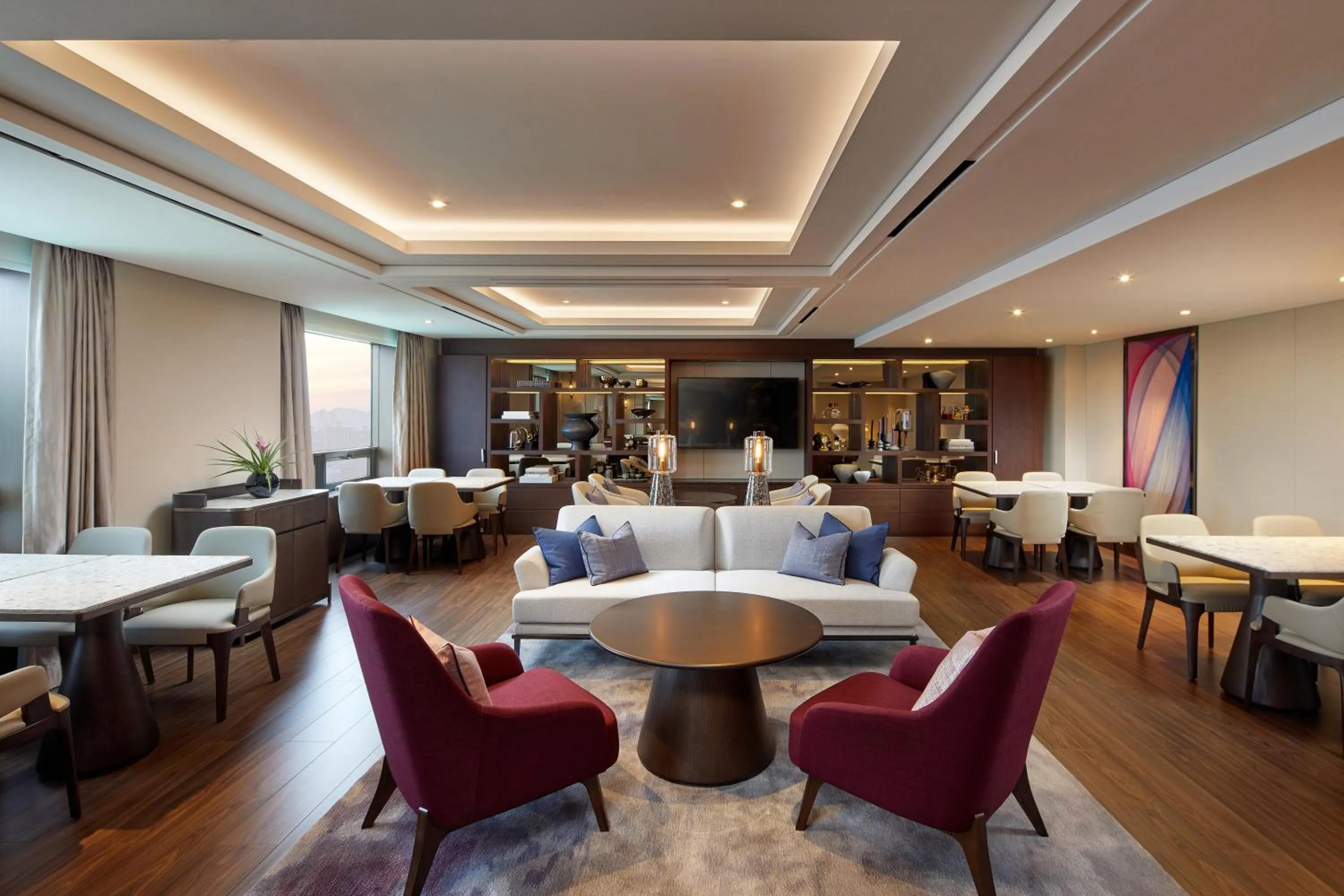 Lounge or bar in Lotte Hotel World