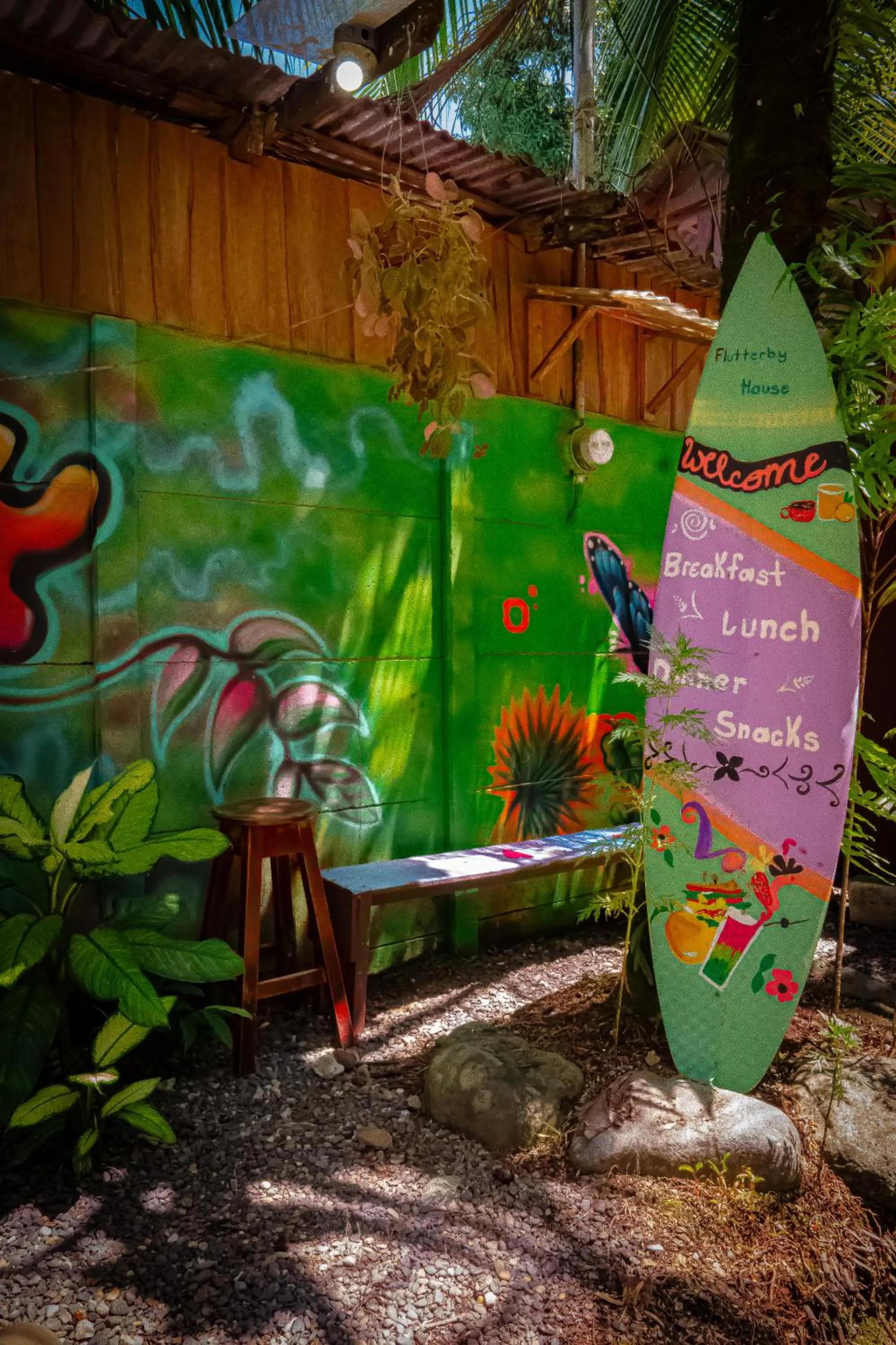 Flutterby House Hostel