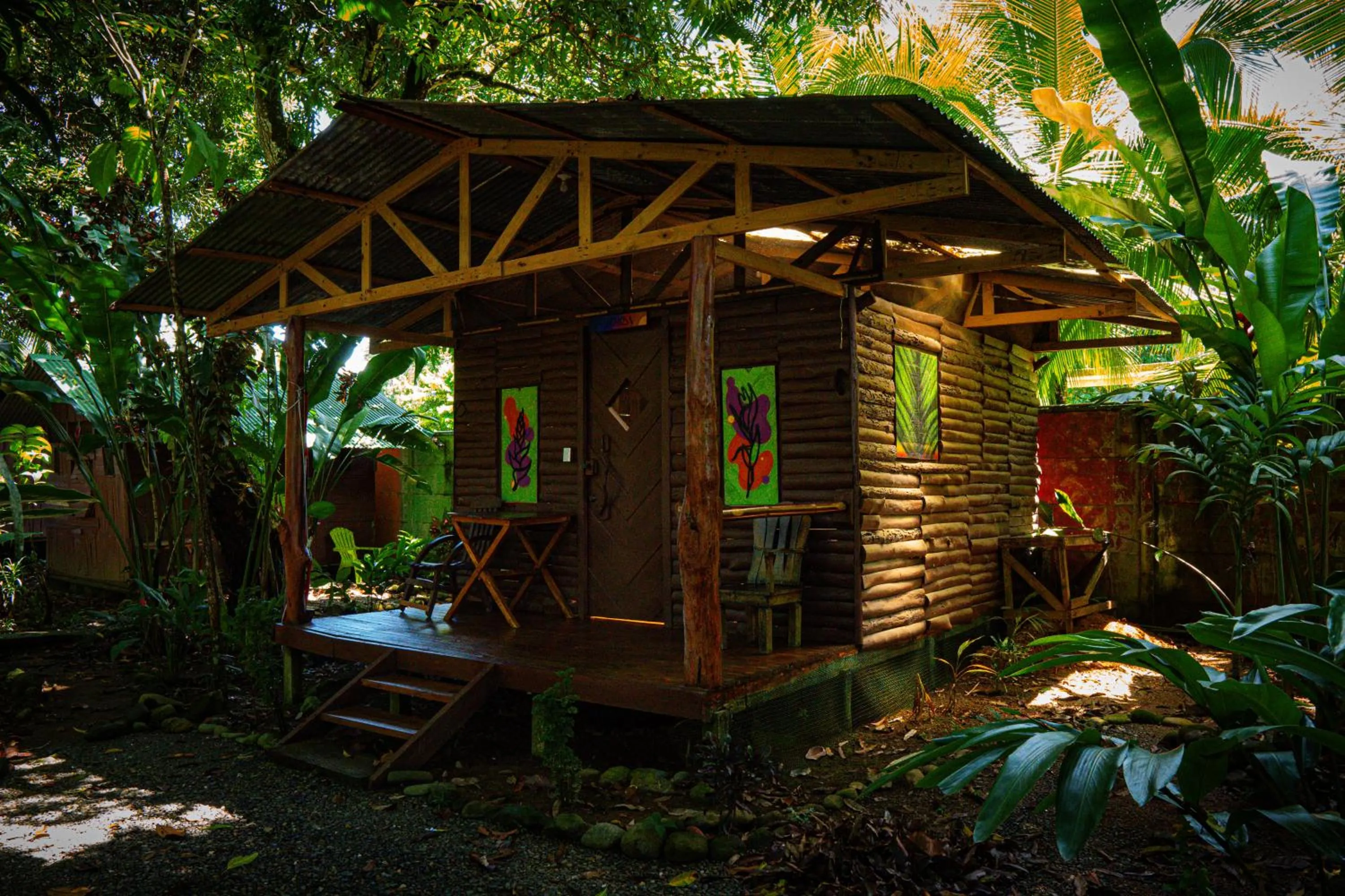 Natural landscape in Flutterby House Hostel
