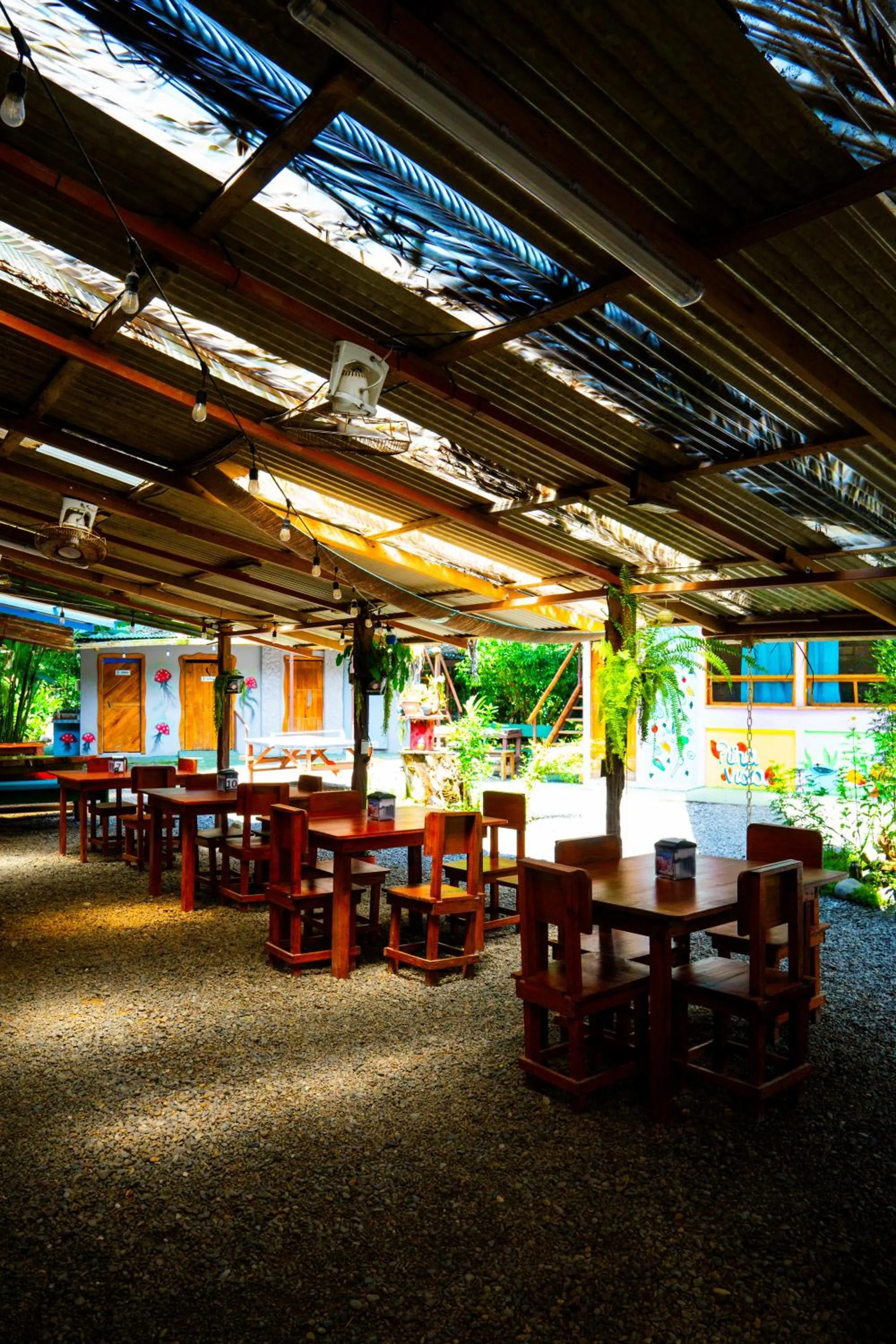 Restaurant/places to eat in Flutterby House Hostel