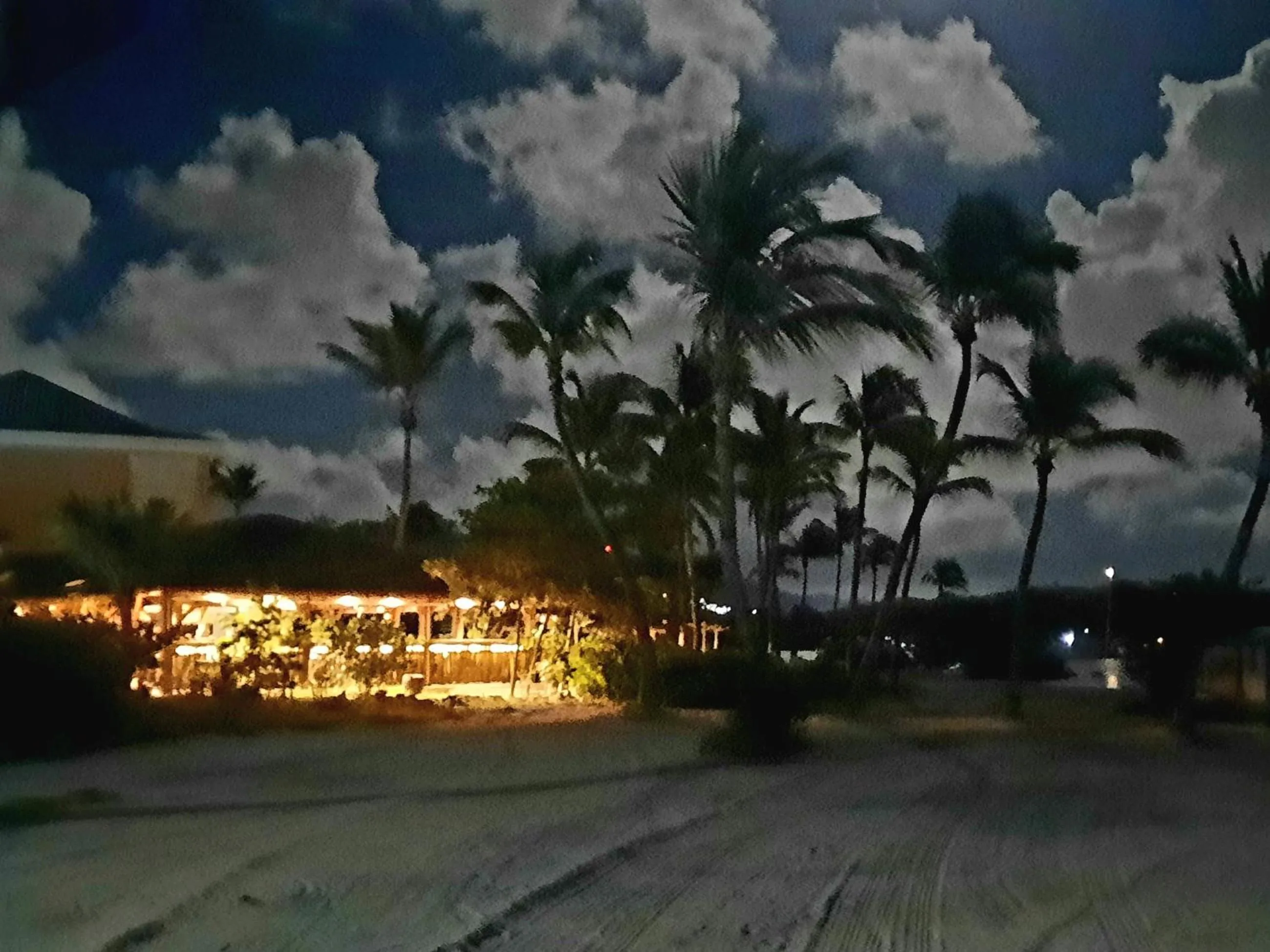 appartement au bord de l'eau sxm