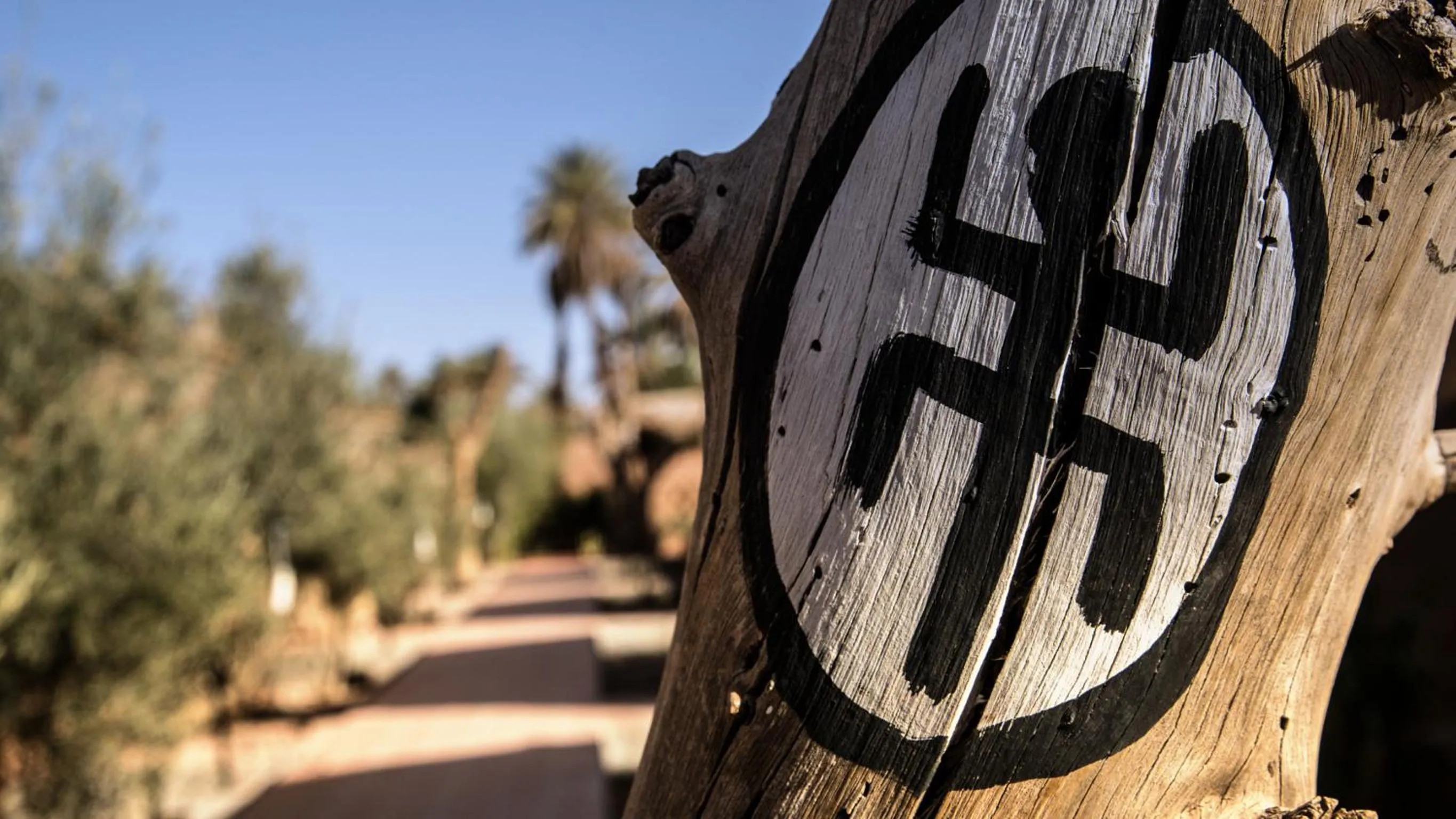 Facade/entrance in Chez Le Pacha - Authentic Sahara Hotel Mhamid