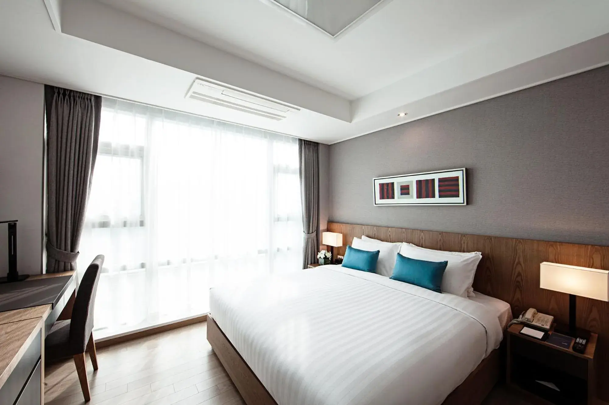 Bed in Fraser Place Central Seoul Bed in Fraser Place Central Seoul