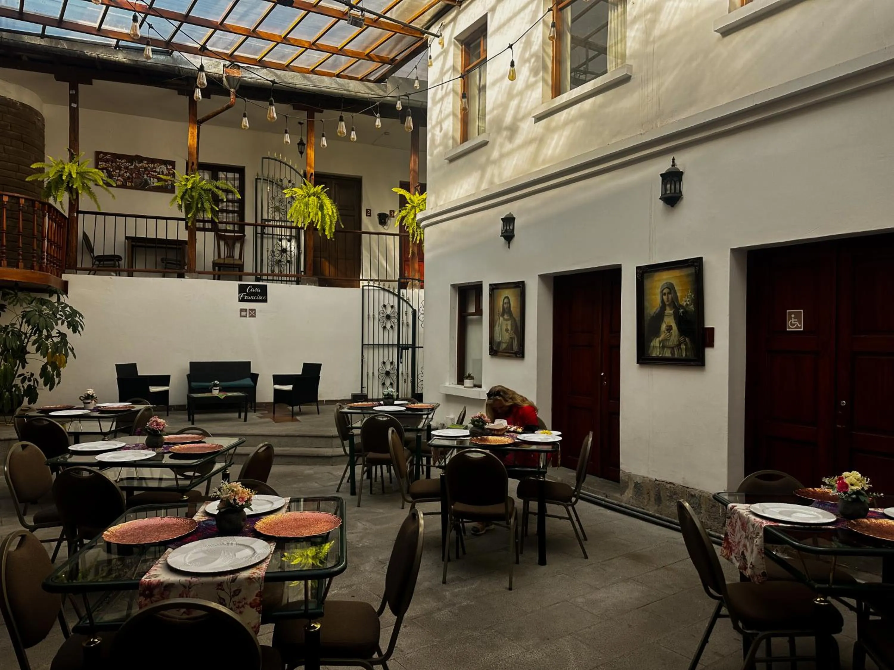 Double Room in Hotel Colonial - Casa Francisco