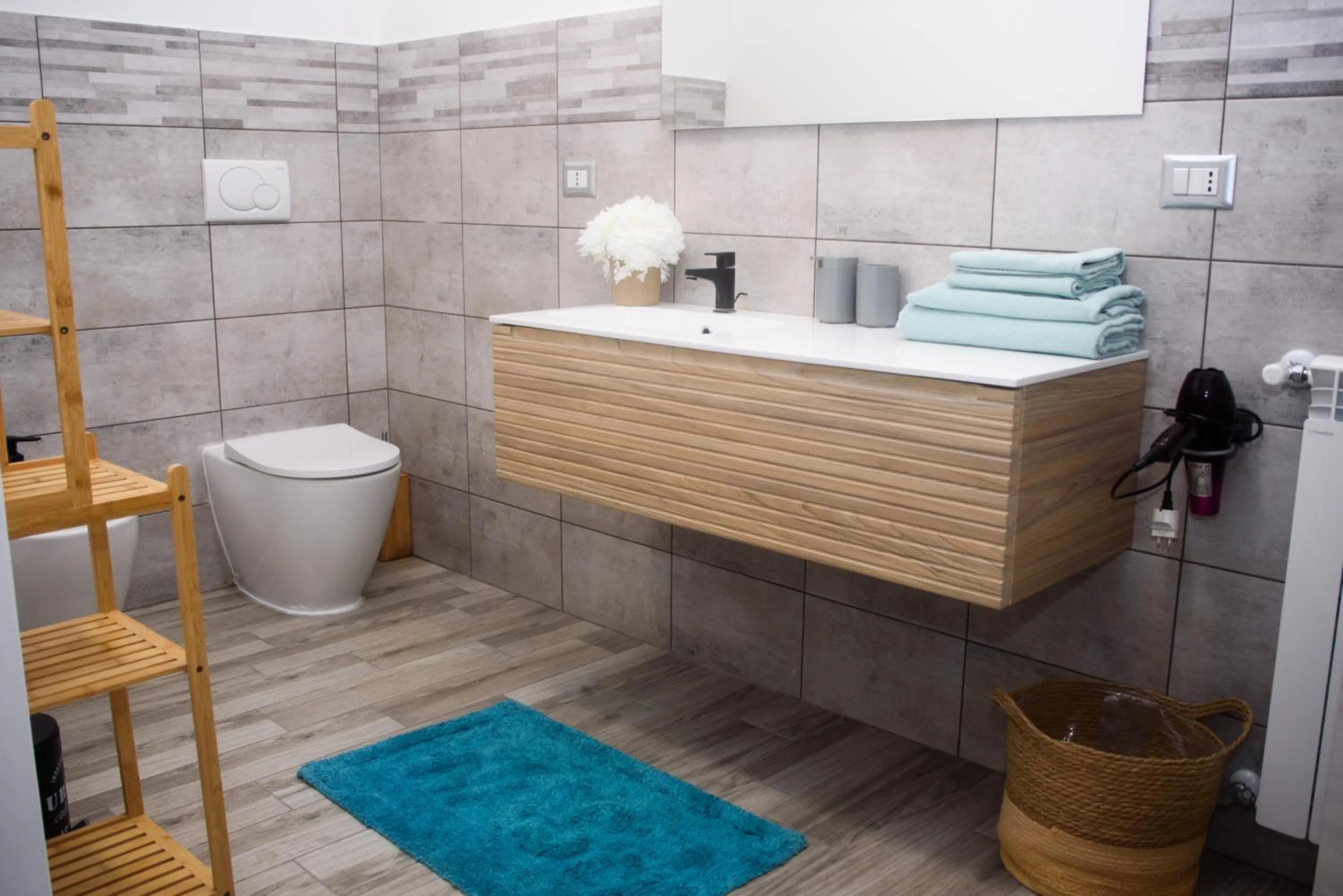 Bathroom in Holiday House ViscaUno