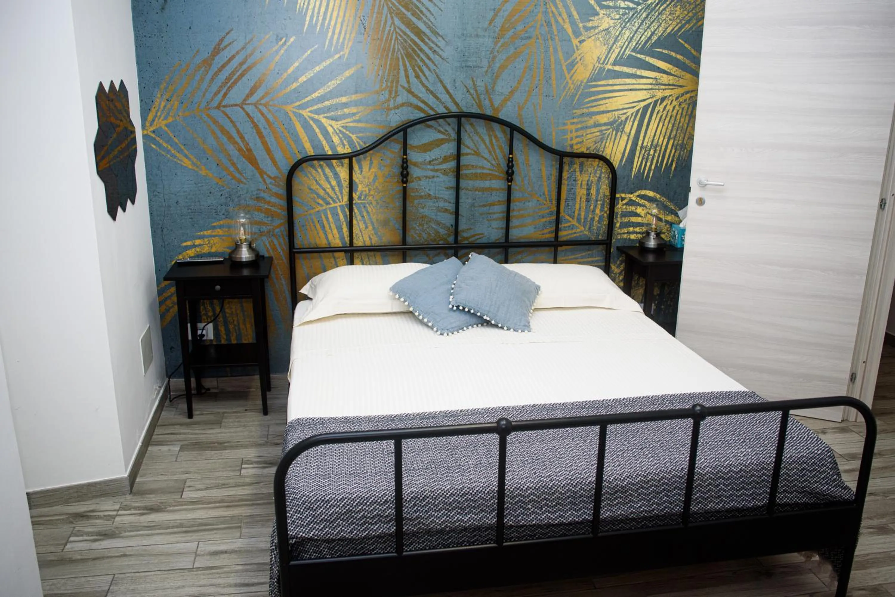 Bedroom, Bed in Holiday House ViscaUno