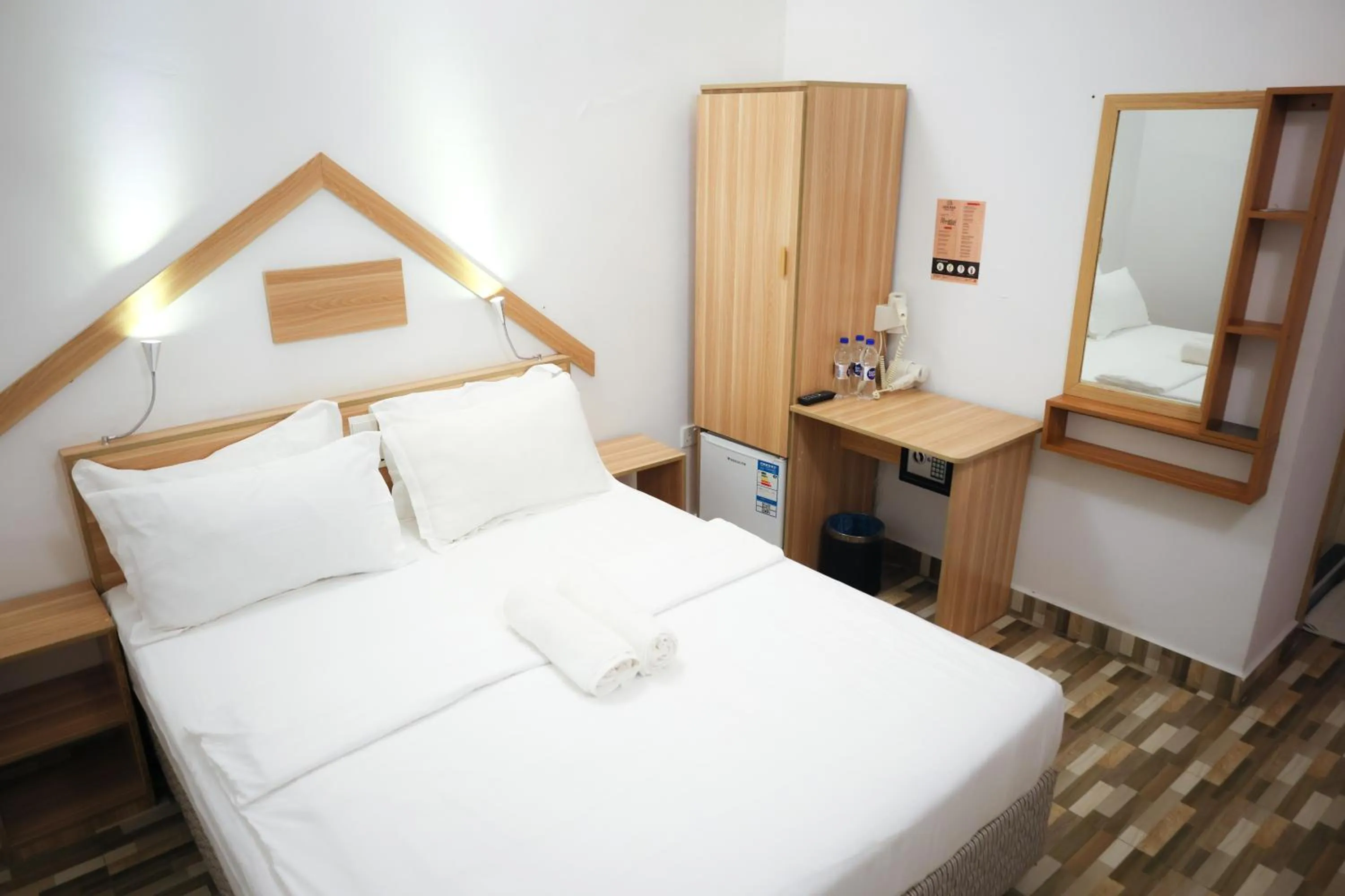 Bed in Golhaaviewinn