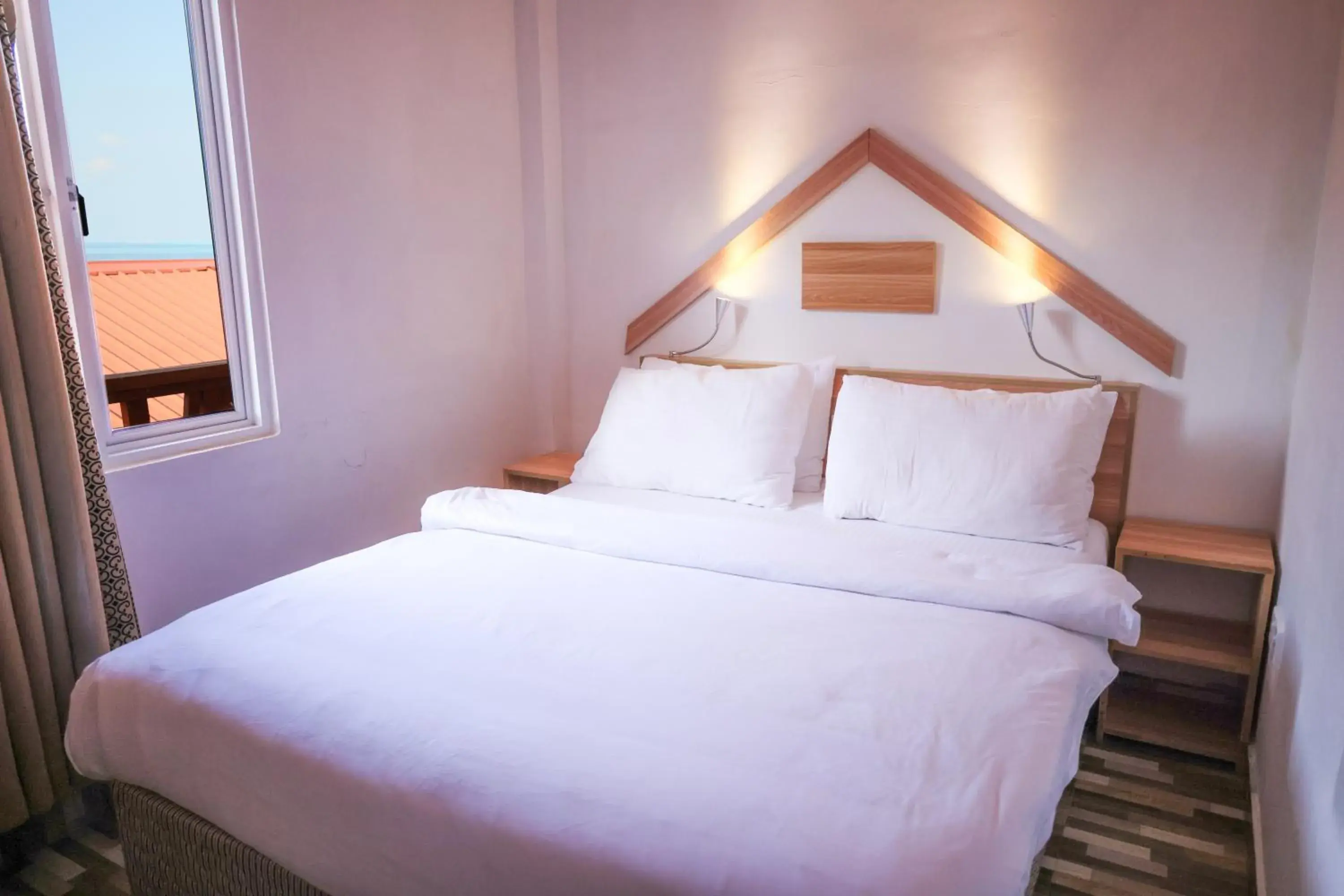 Double Room with Sea View in Golhaaviewinn Double Room with Sea View in Golhaaviewinn