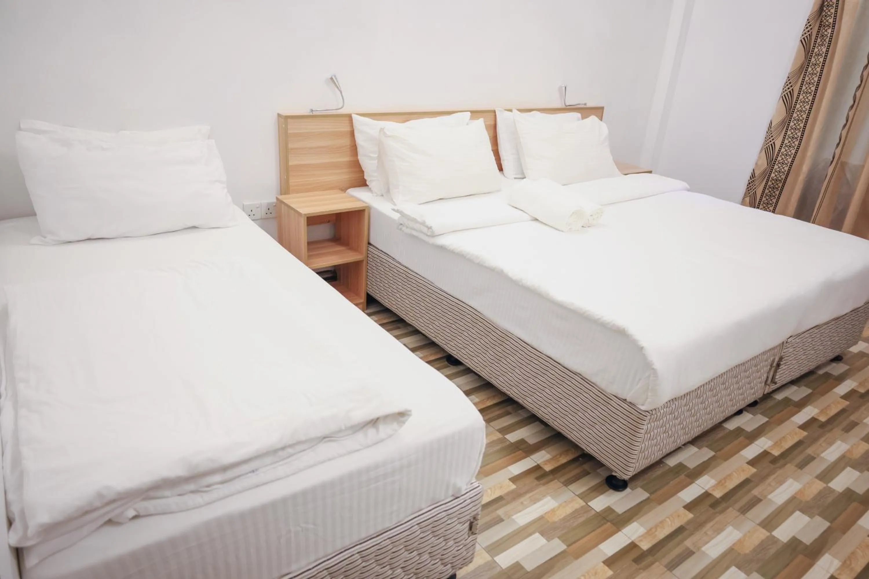 Bed in Golhaaviewinn