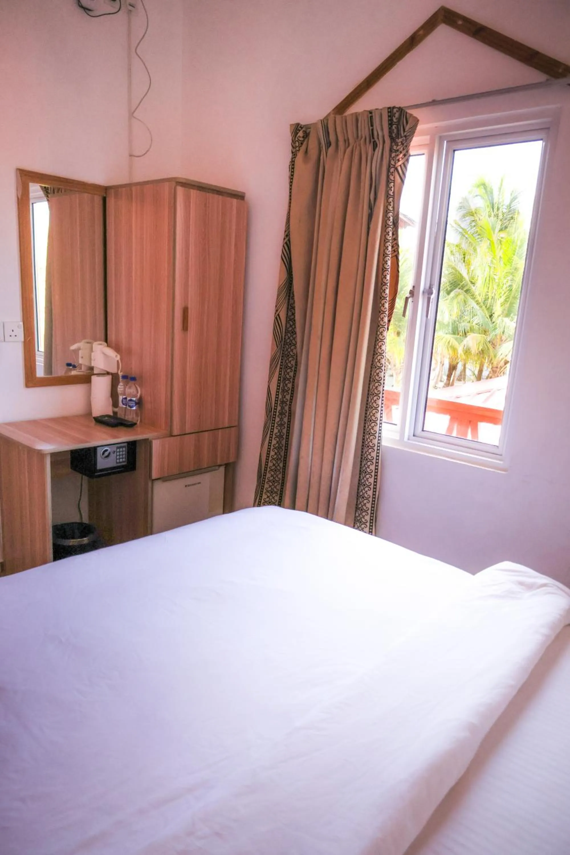 Bed in Golhaaviewinn