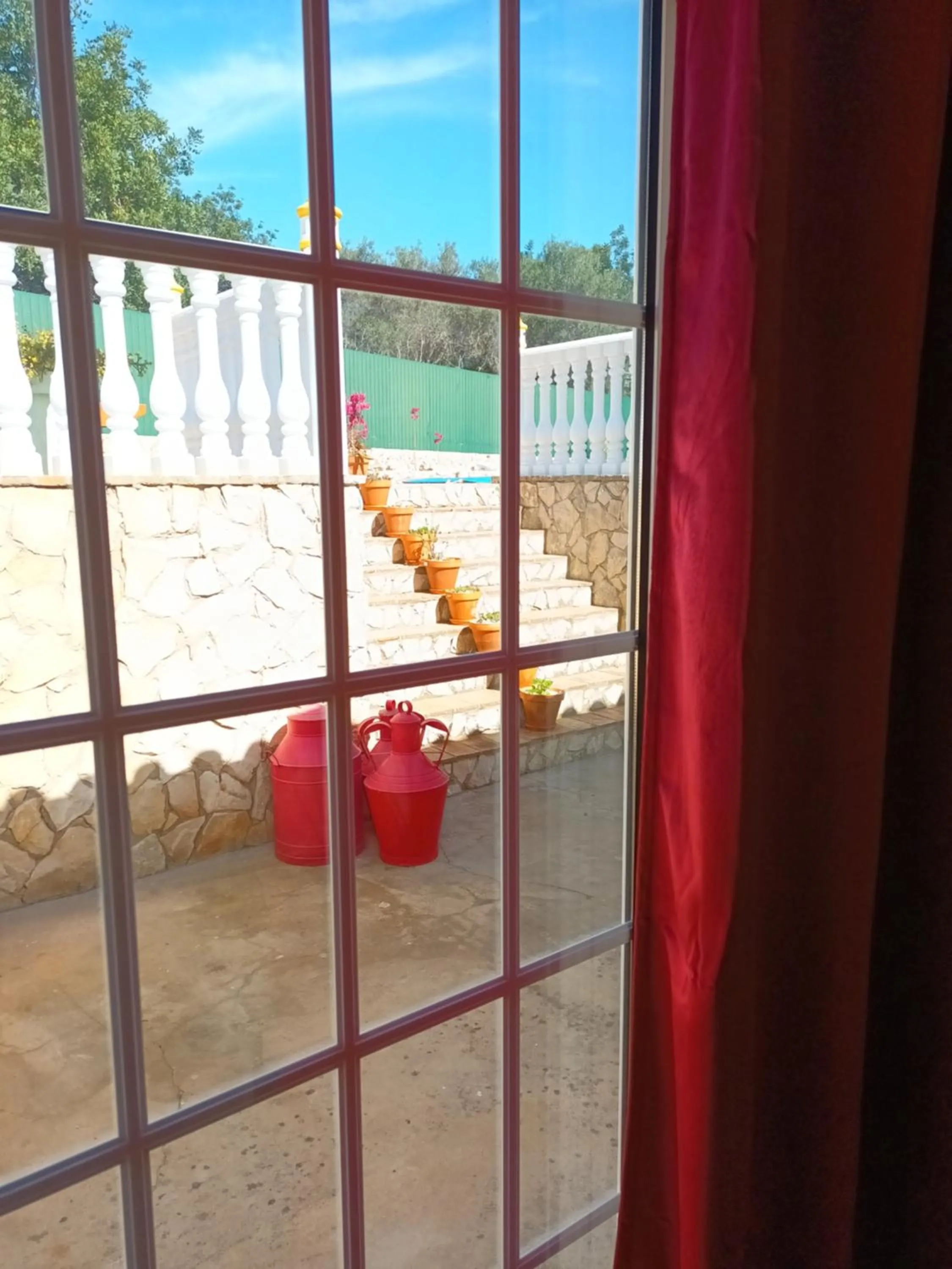 View (from property/room) in B&B Quinta da Romãzeira