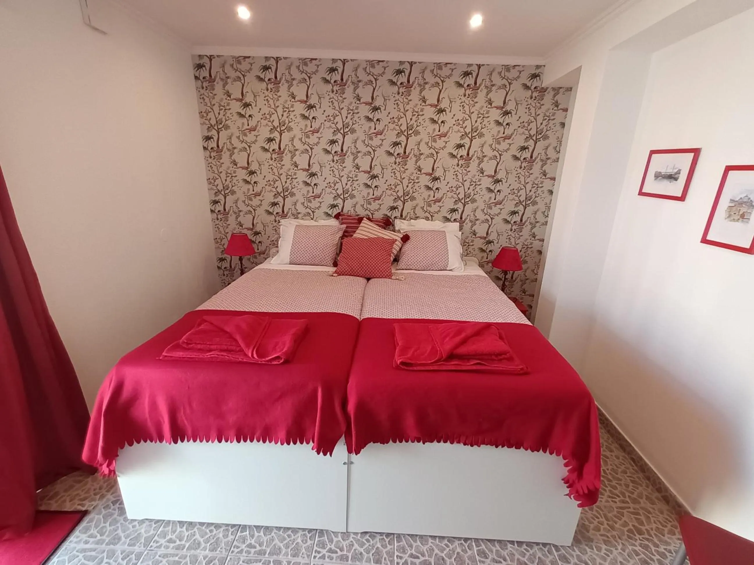 Bed in B&B Quinta da Romãzeira