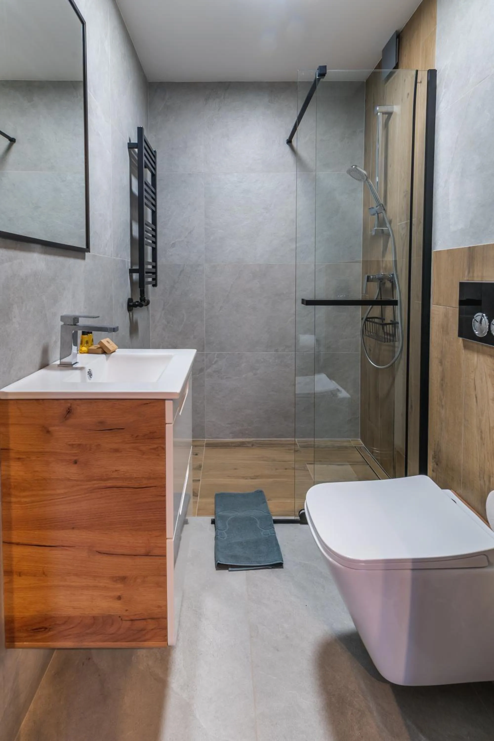 Shower in Apartamenty Pod Wyciągiem