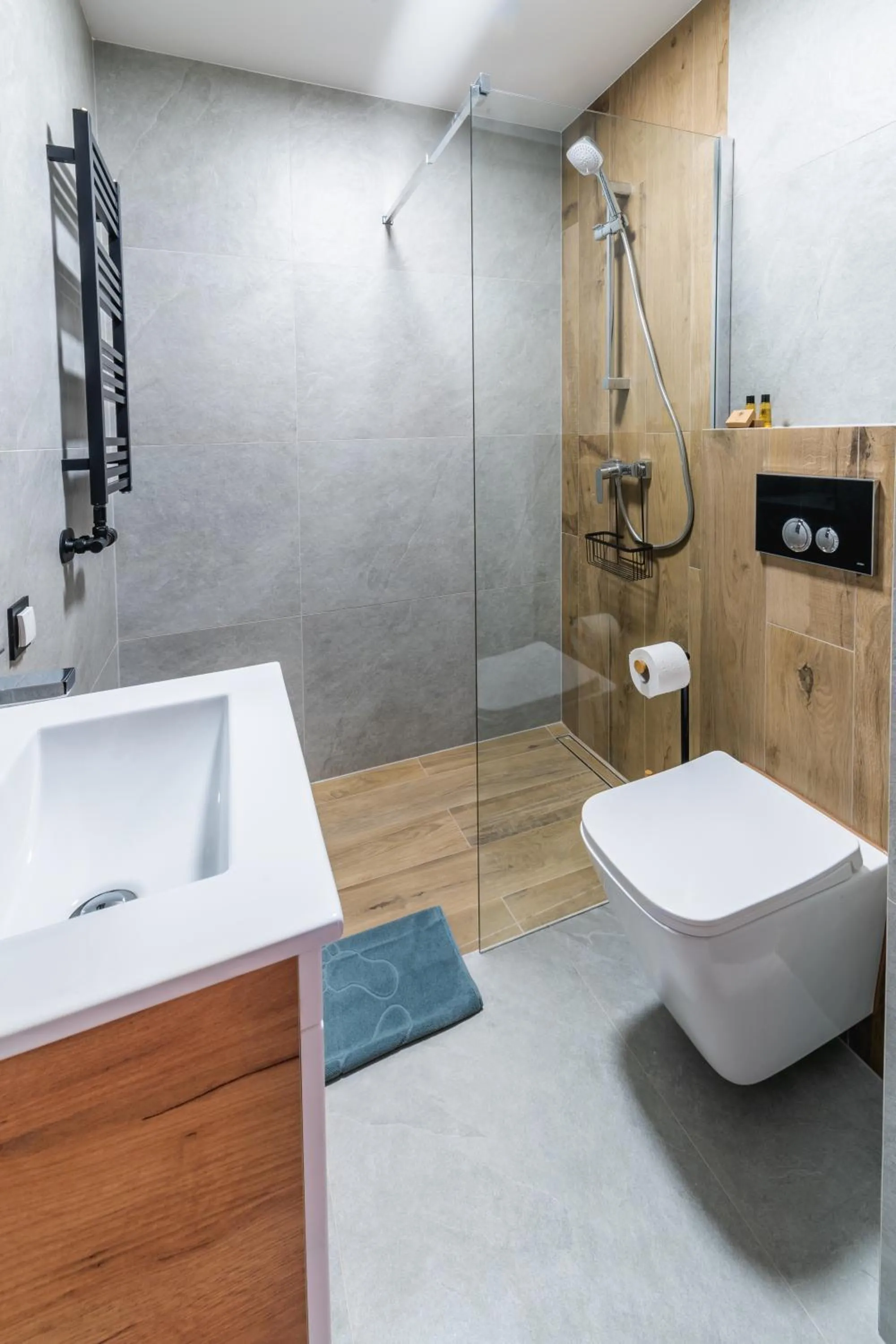 Shower in Apartamenty Pod Wyciągiem