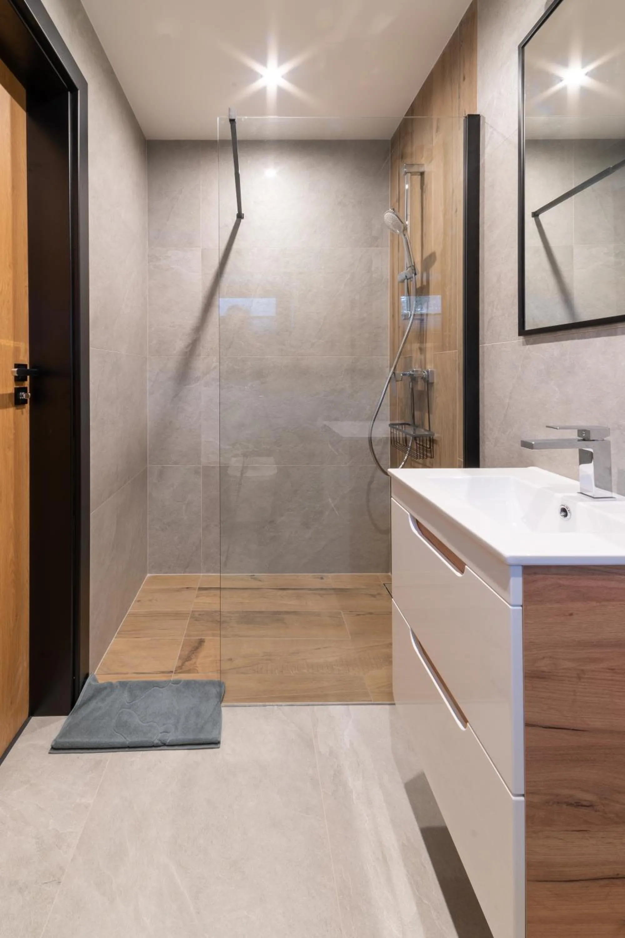 Shower in Apartamenty Pod Wyciągiem