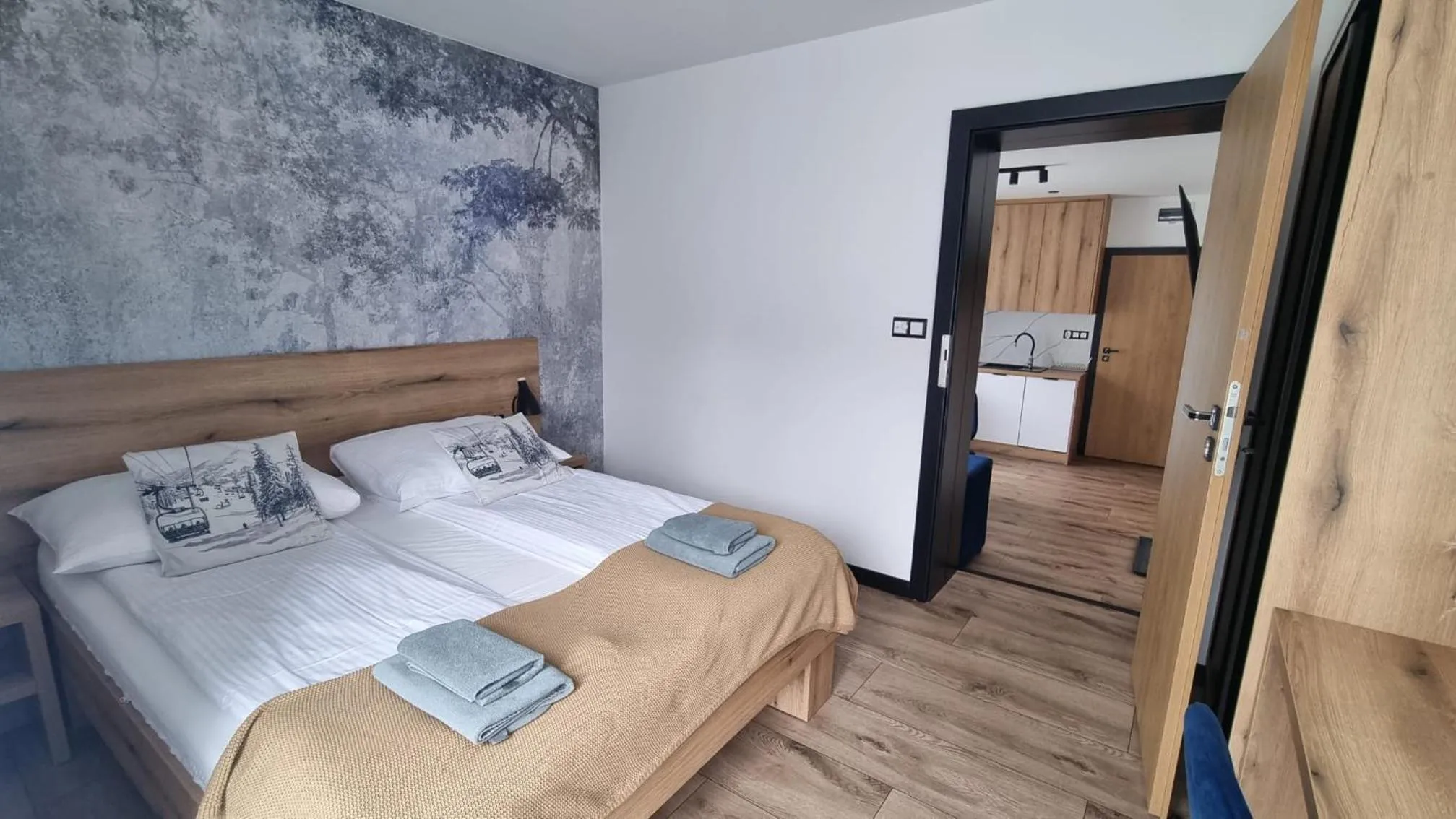 Bed in Apartamenty Pod Wyciągiem