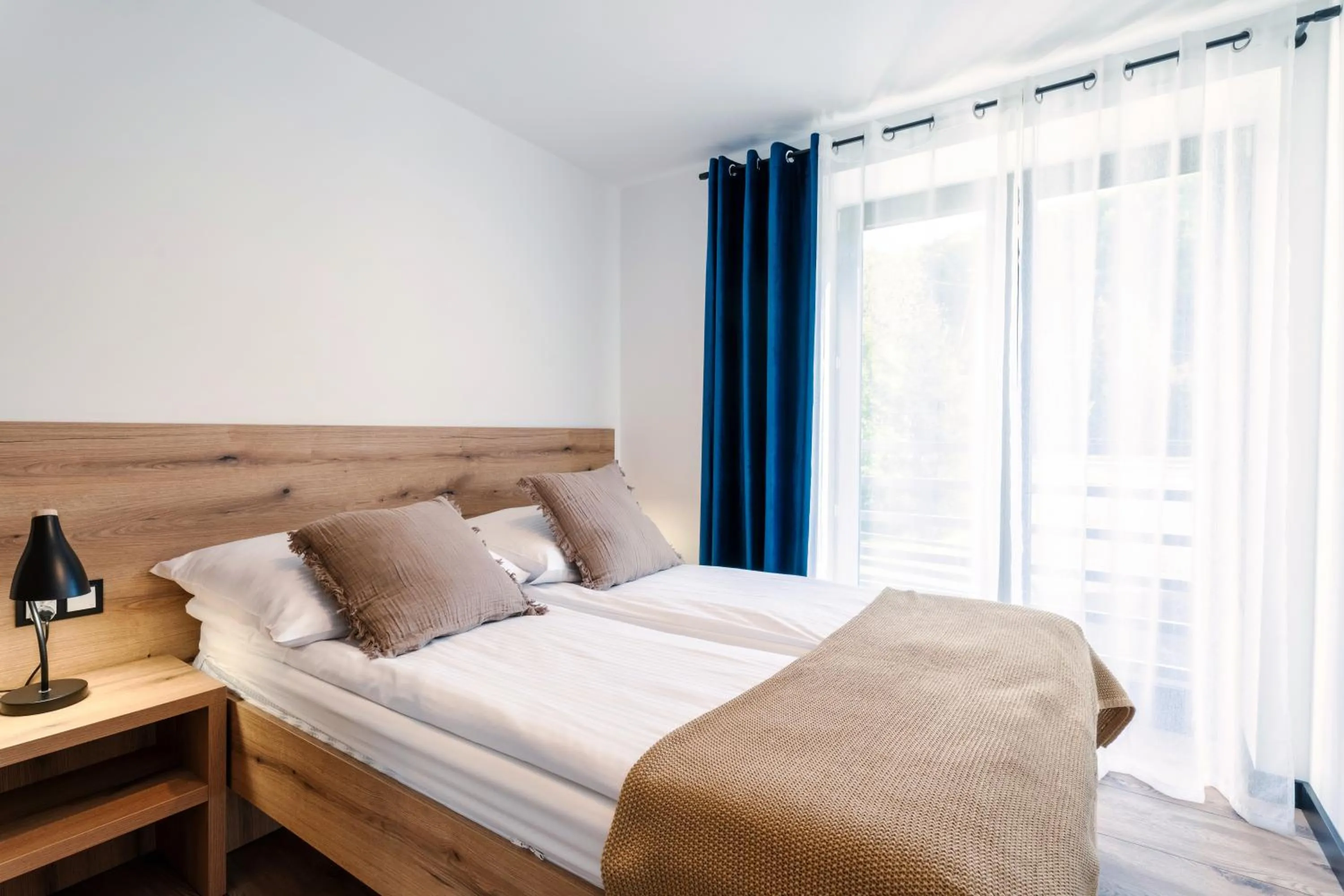 Bed in Apartamenty Pod Wyciągiem