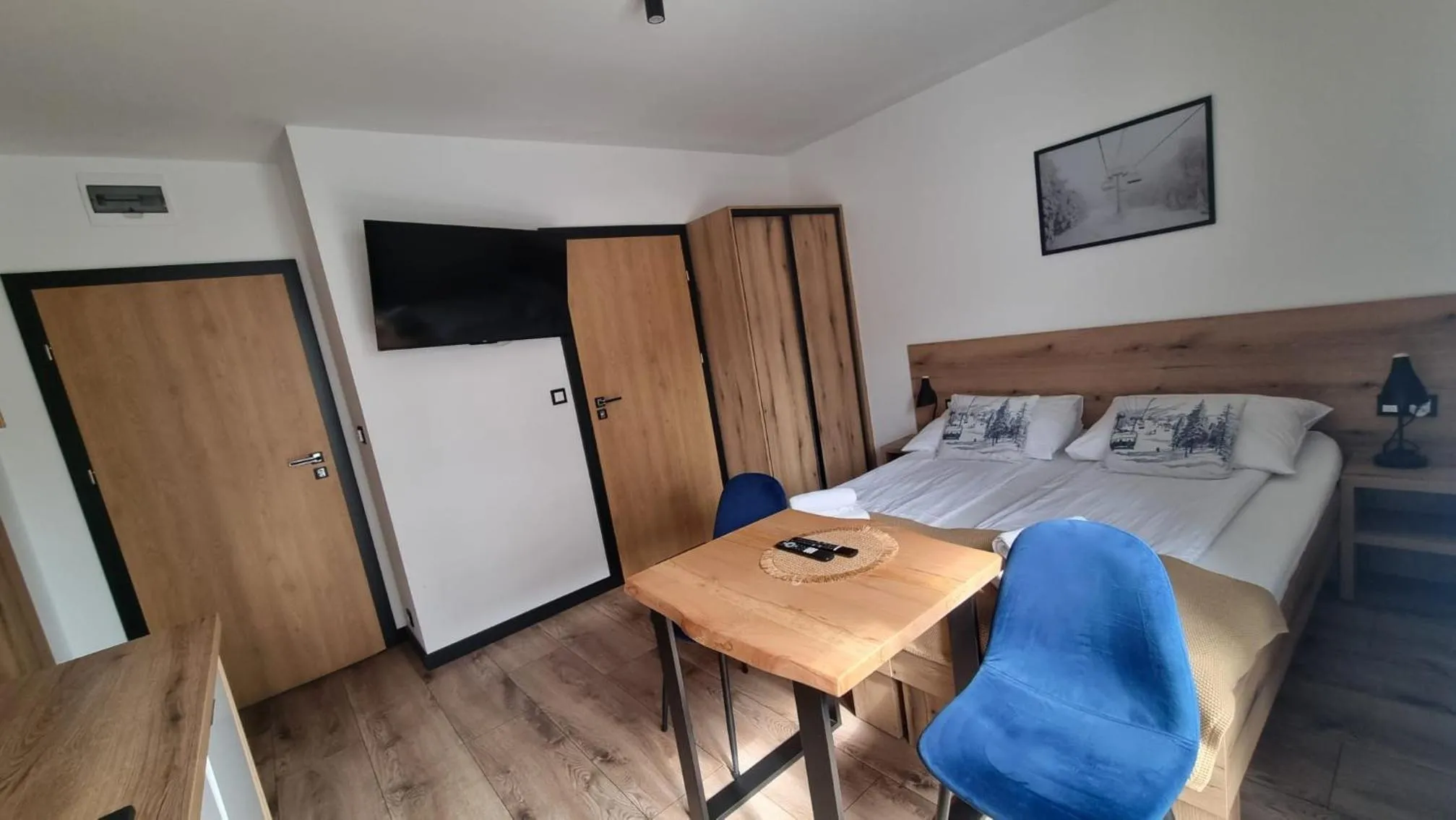 Bed in Apartamenty Pod Wyciągiem
