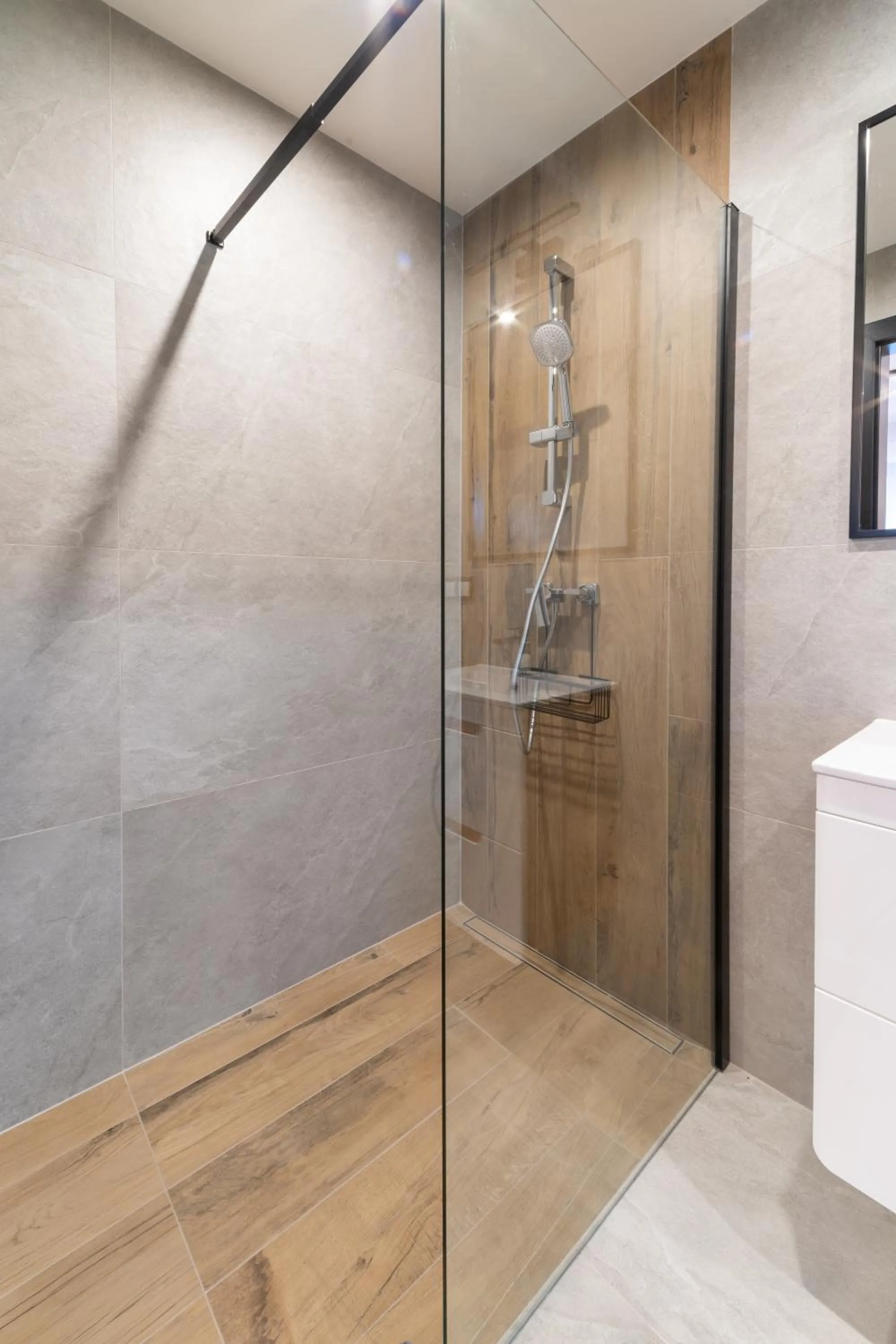Shower in Apartamenty Pod Wyciągiem