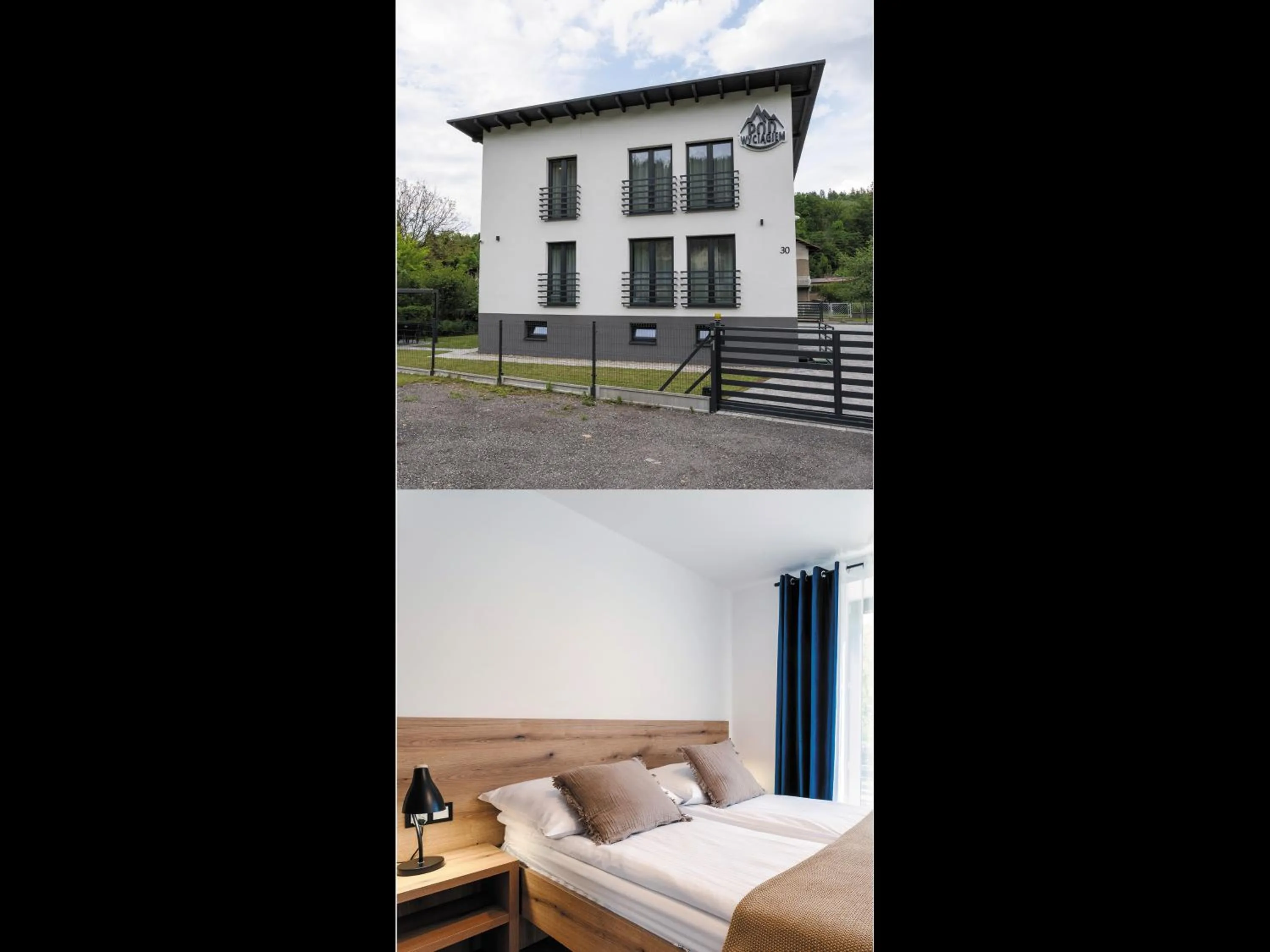 Bed in Apartamenty Pod Wyciągiem