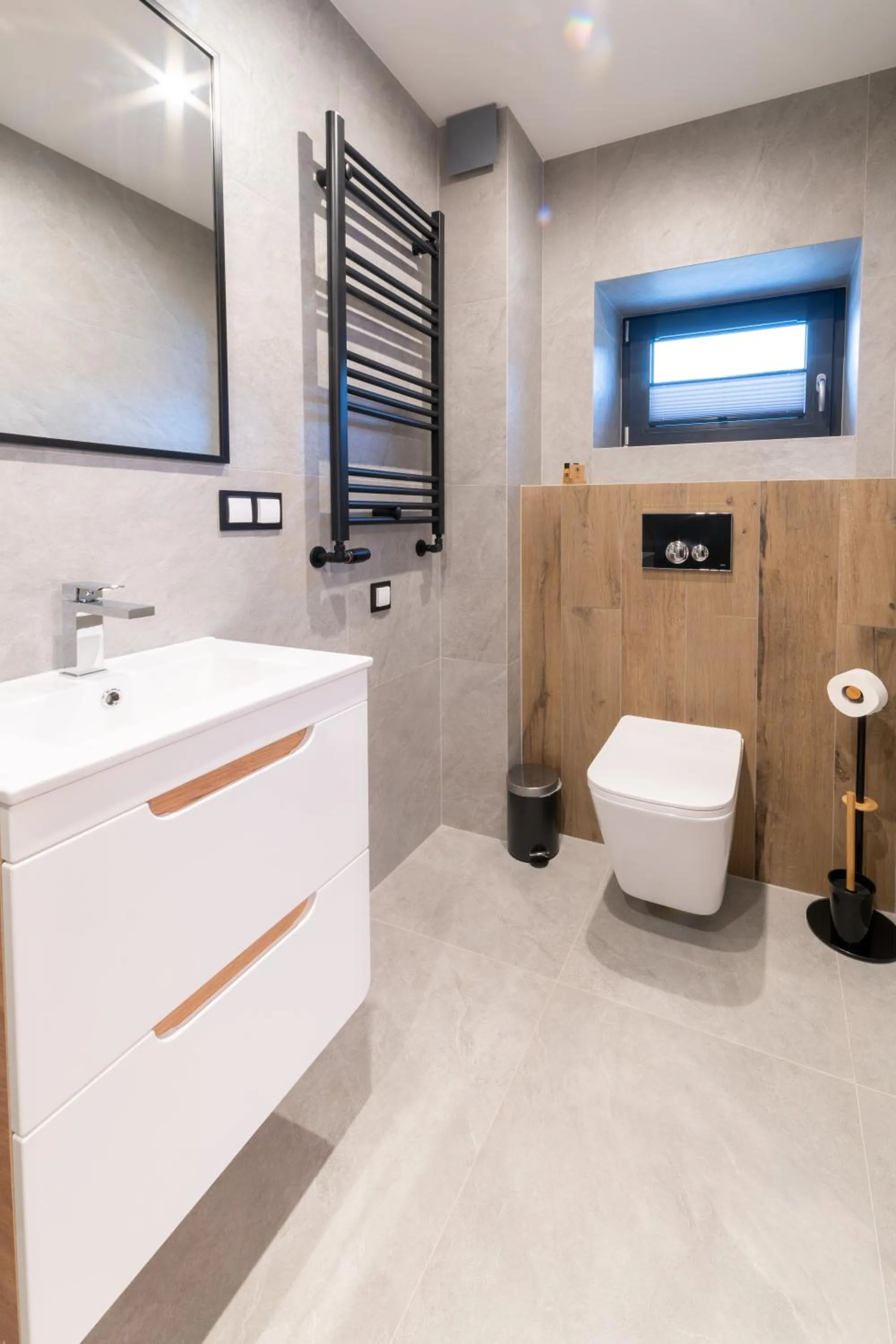 Shower in Apartamenty Pod Wyciągiem