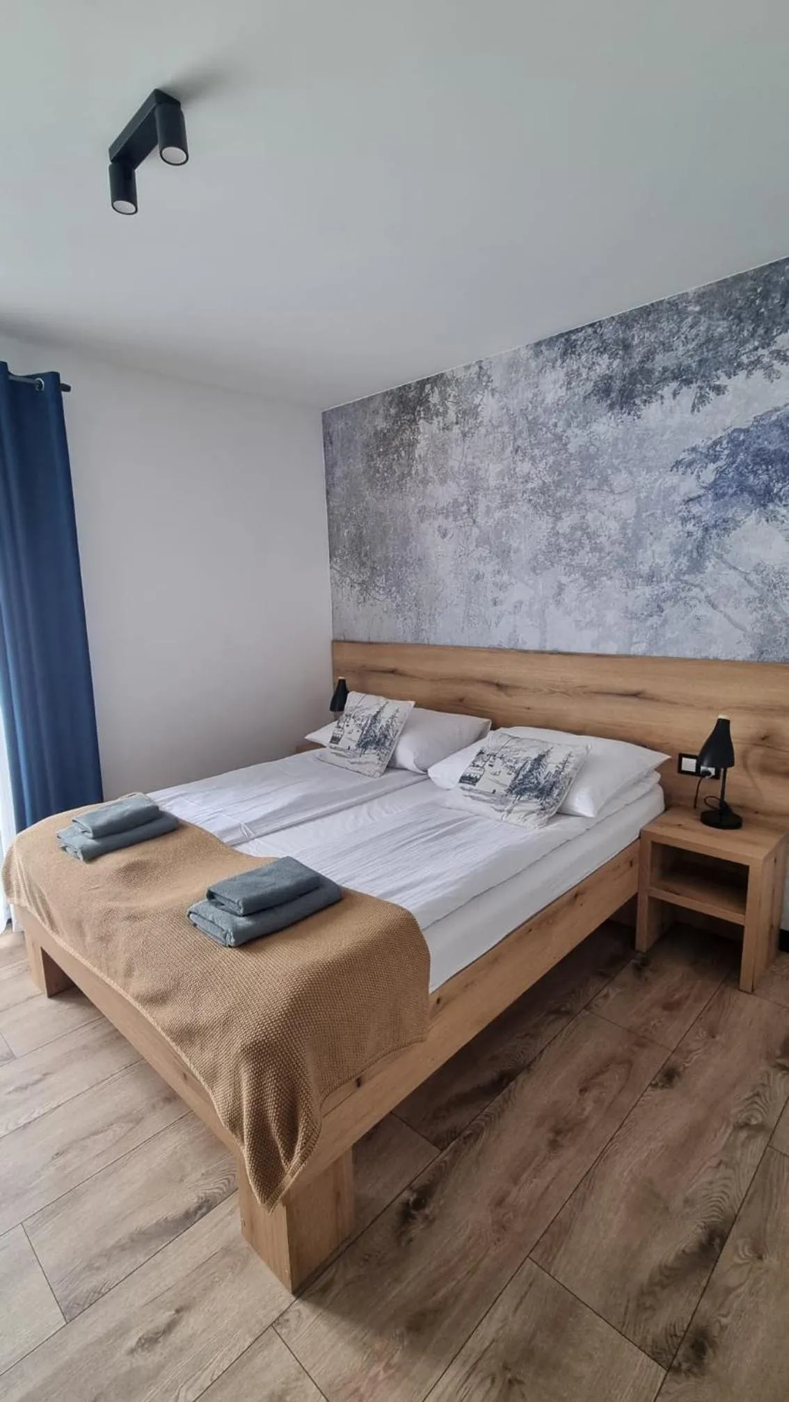 Bed in Apartamenty Pod Wyciągiem