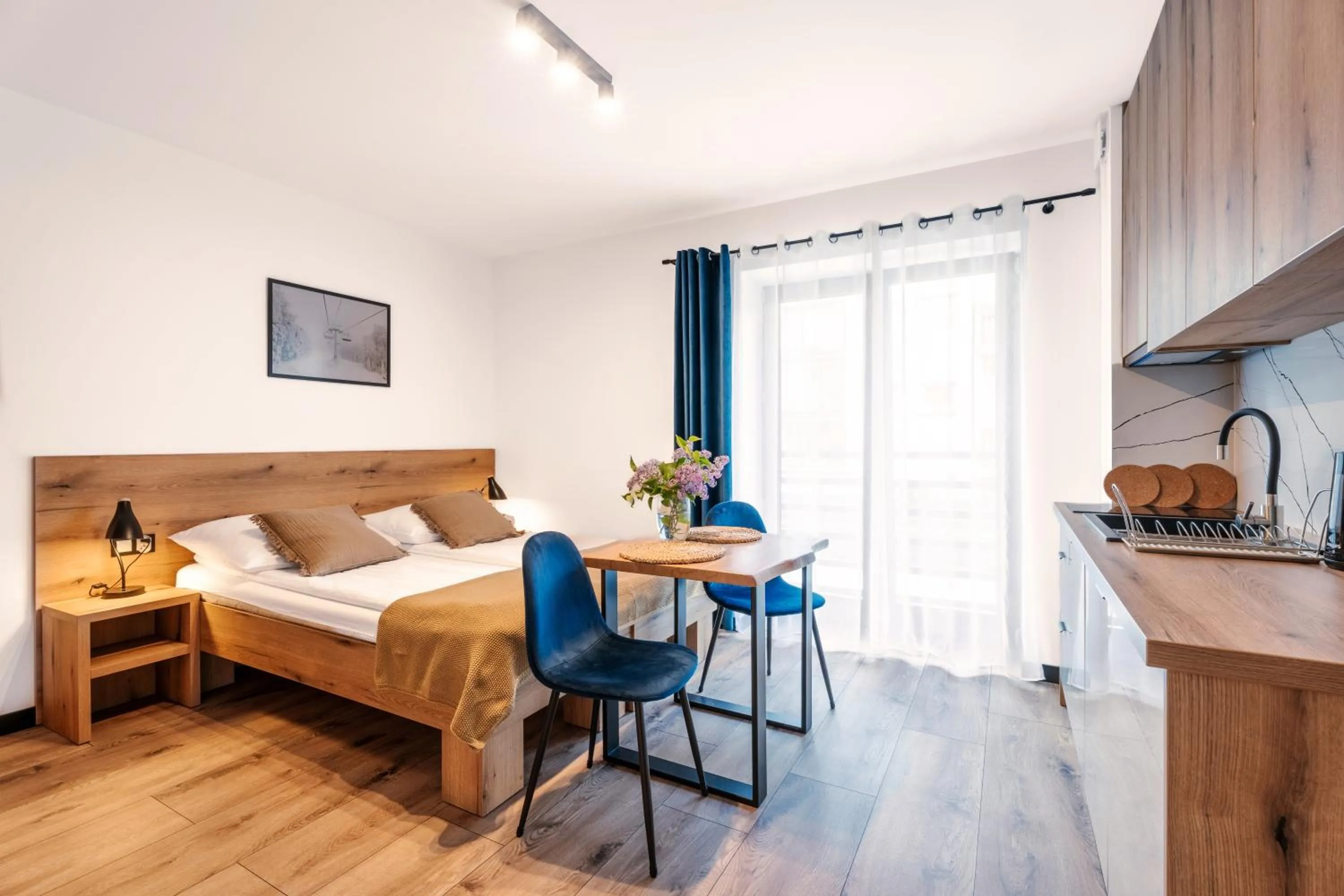 Bed in Apartamenty Pod Wyciągiem