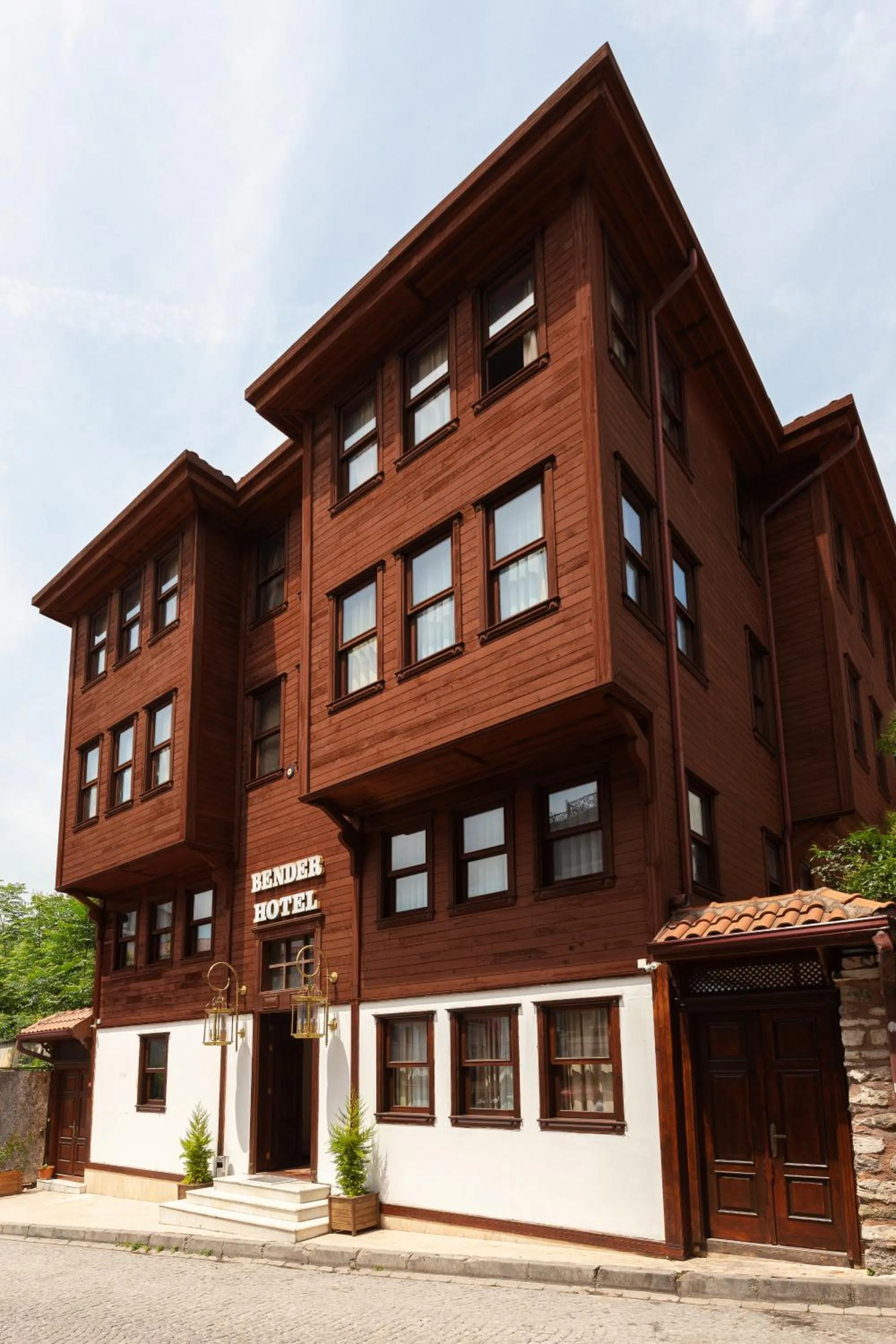 Property building in Bender Hotel