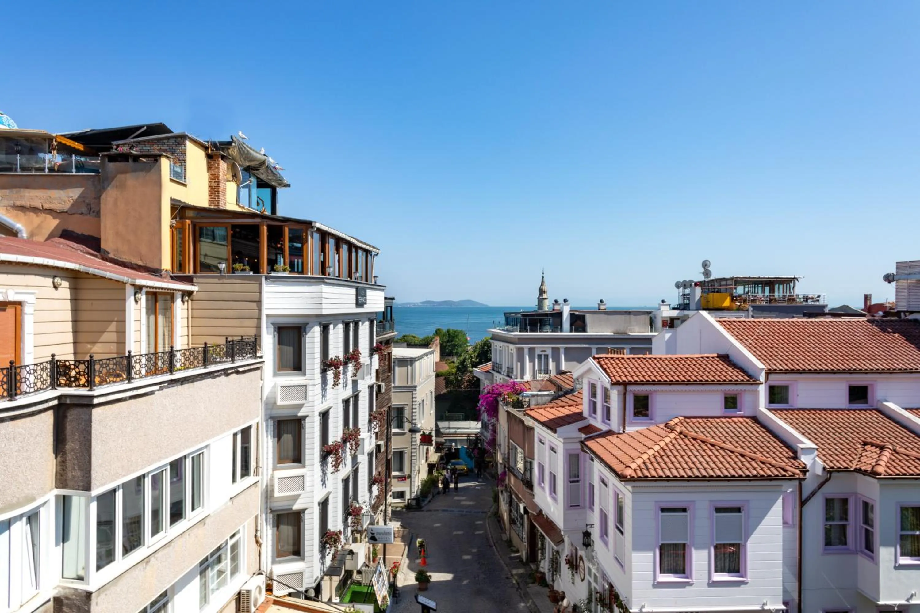 View (from property/room) in Bender Hotel