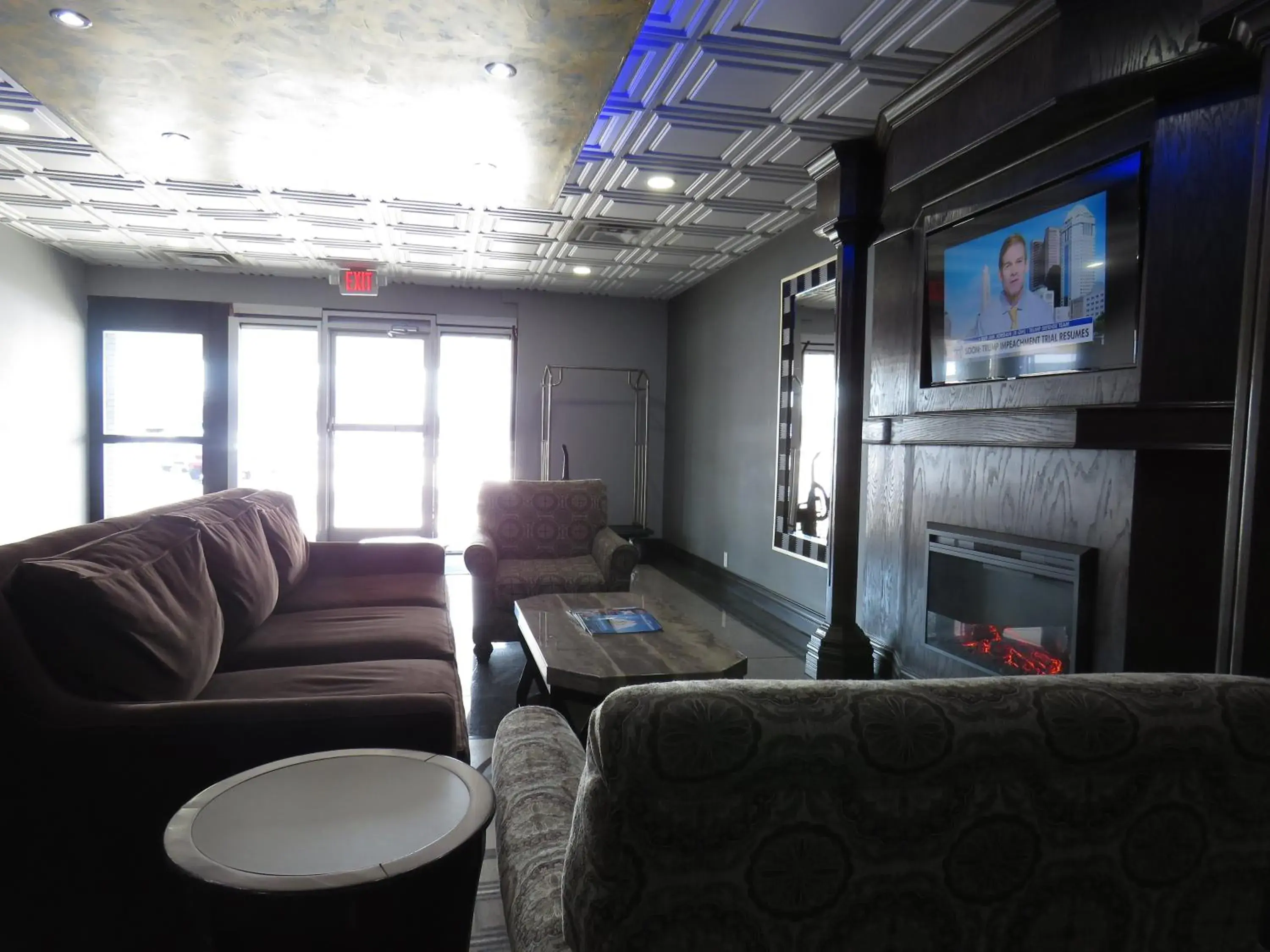 Lobby or reception in American Inn & Suites Lobby or reception in American Inn & Suites